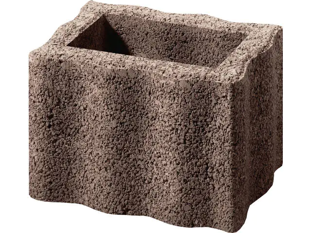 Kann Hochbeet-Set Wellino 170 x 110 x 80 cm braun