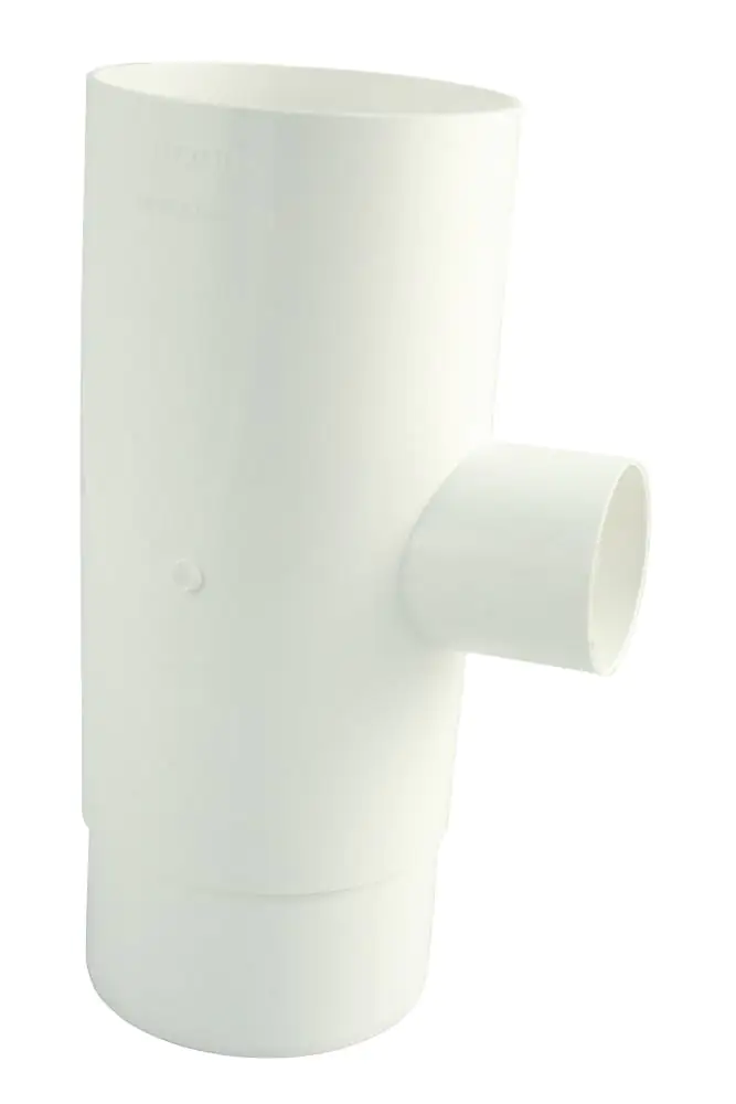 Marley Rohrabzweig NW 105/53 mm, 87°, weiß