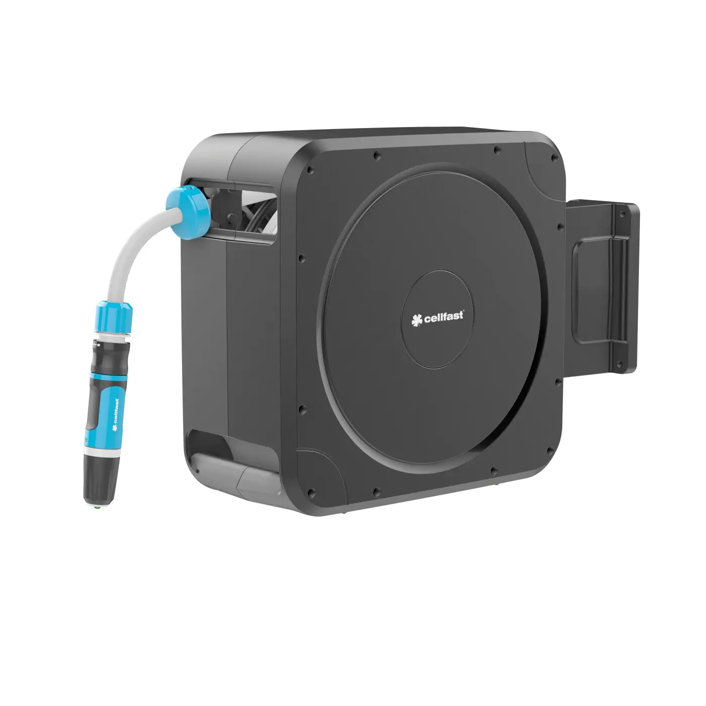 Cellfast Wand-Schlauchbox Ergo inkl. 20 m Schlauch