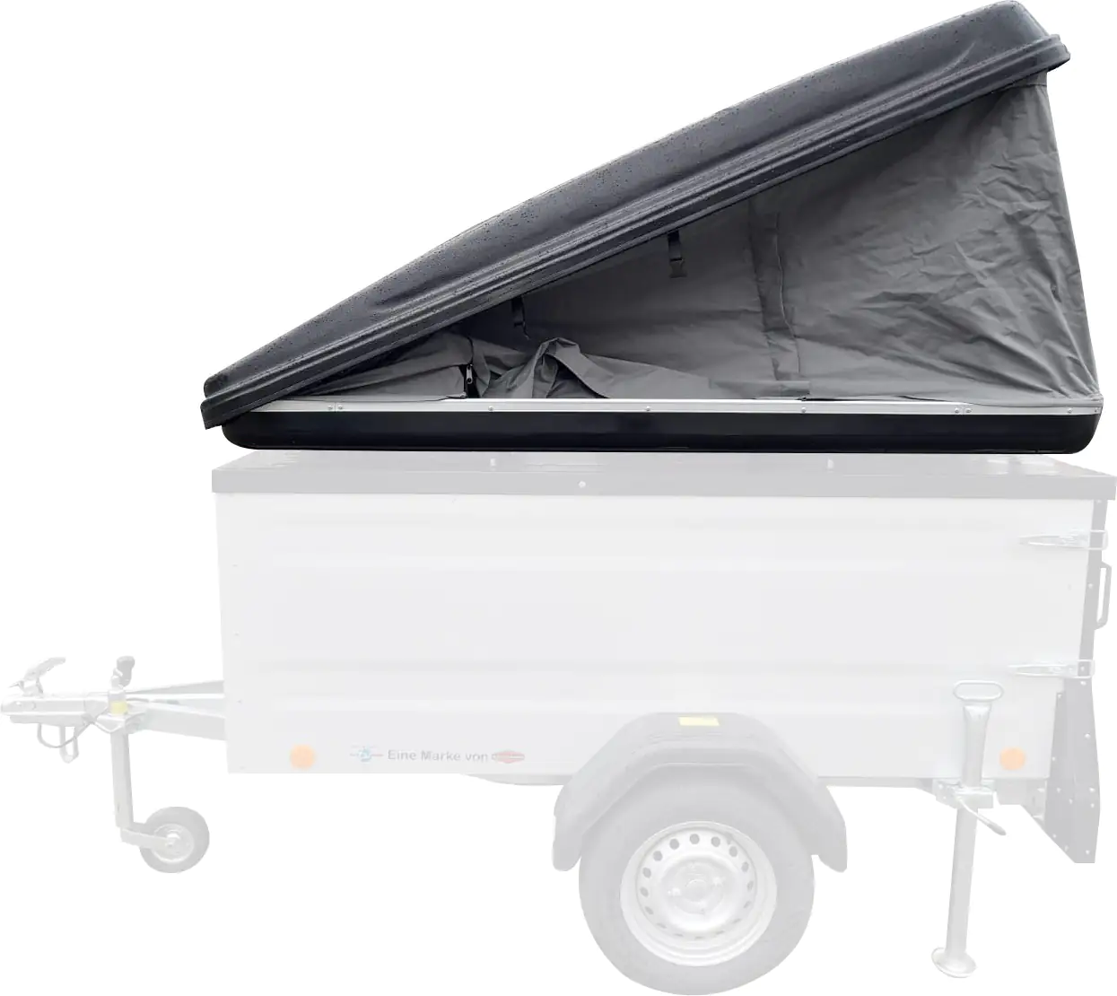 TPV Hartschalen Autodachzelt für 2 Personen