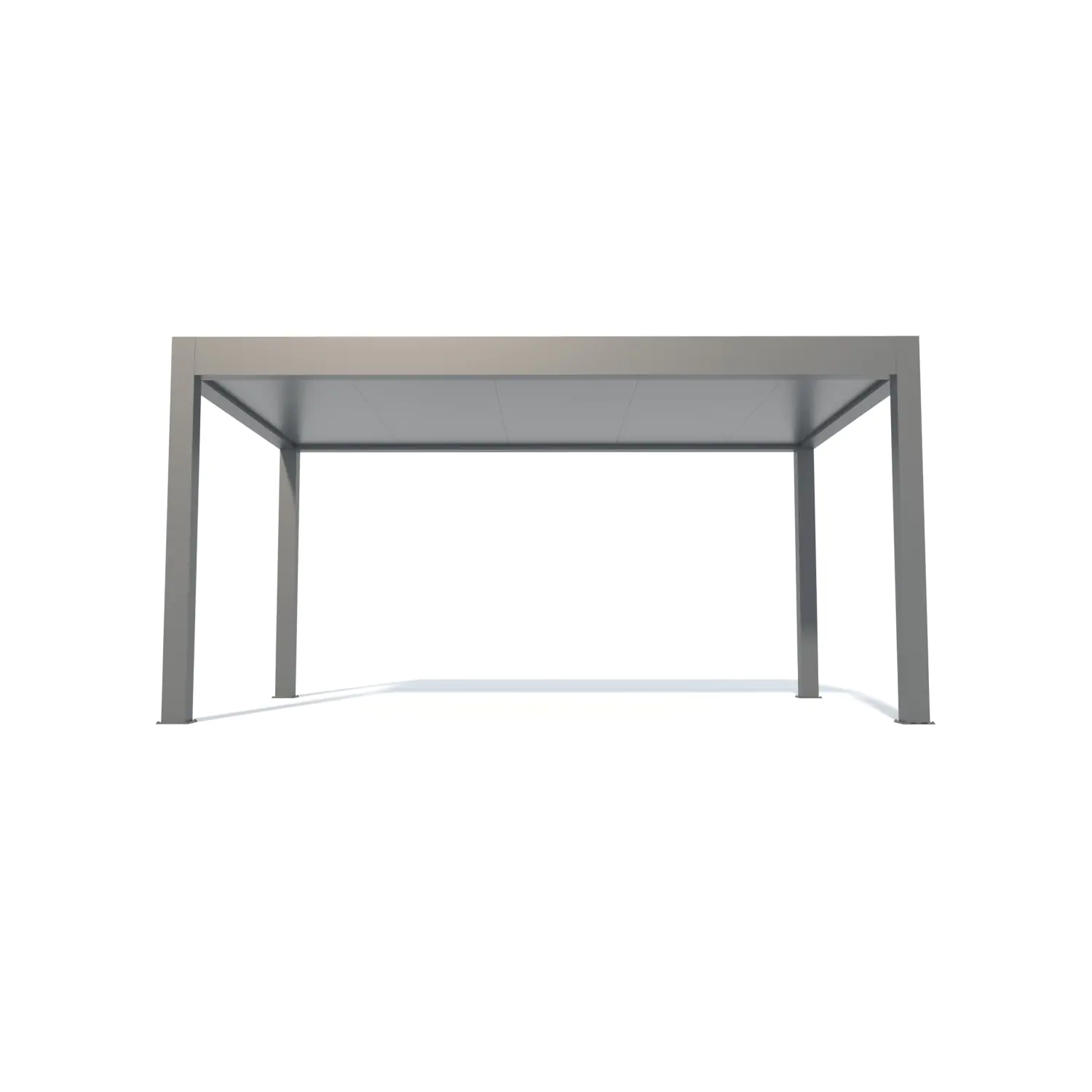 Carport Grandlux 300 x 500 cm grau