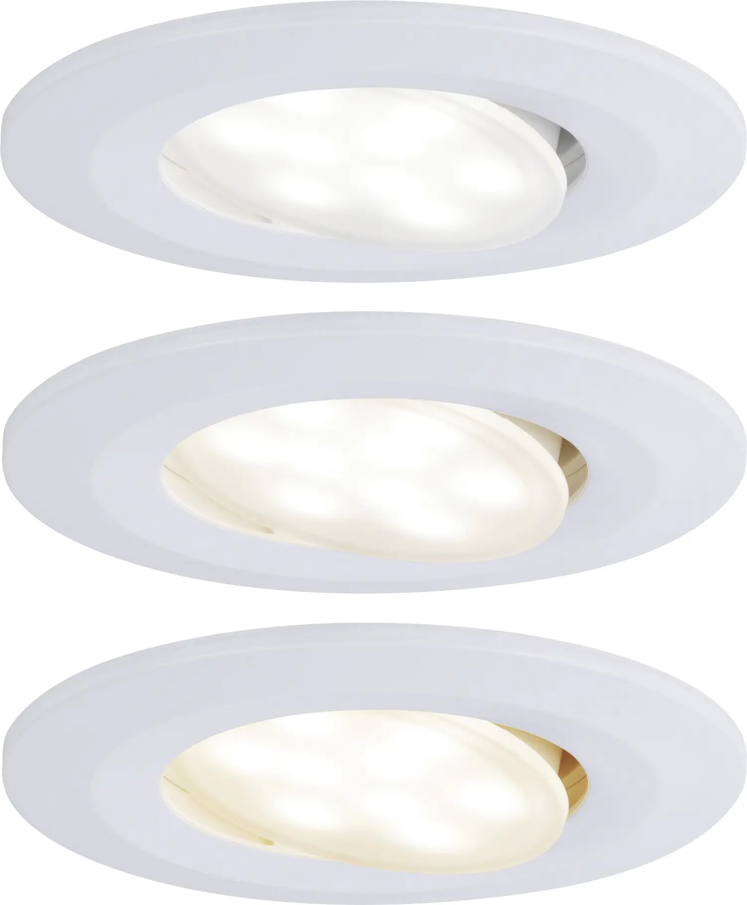 Paulmann HomeSpa LED Einbauleuchte Calla weiß 9 cm schwenkbar
