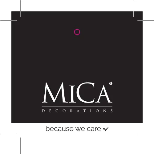 Mica Windlicht Havard schwarz aus Polyester Ø 31 x 37 cm