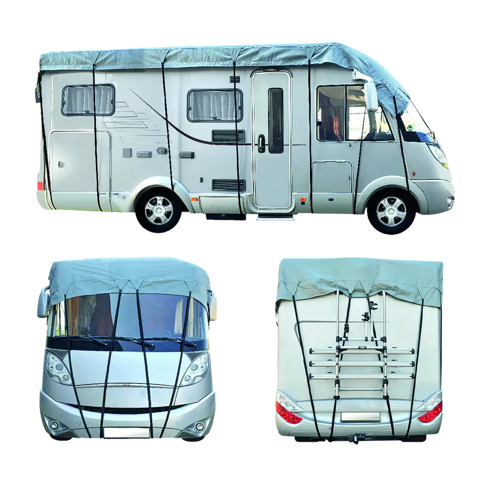 Cartrend Dachschutzplane 7,5 x 3 m