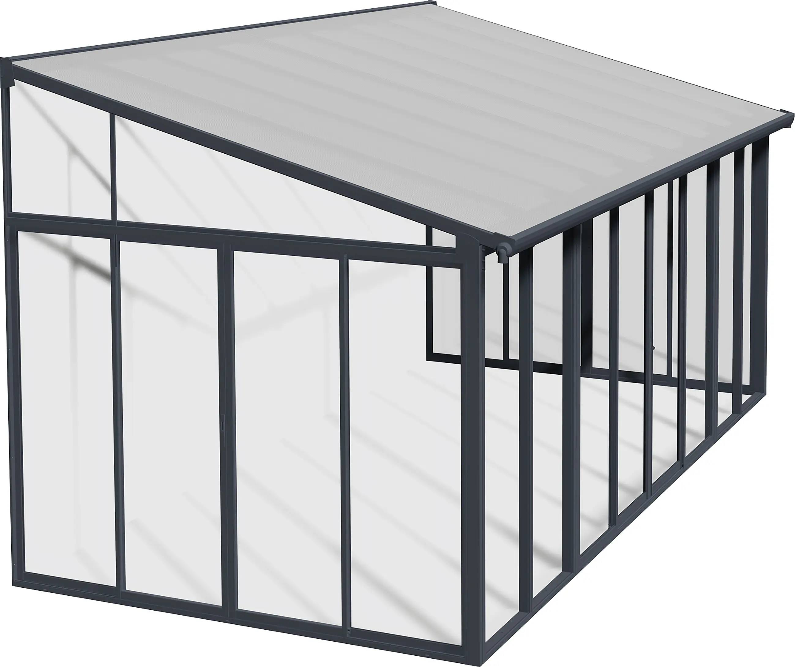 Canopia Wintergarten SanRemo 3x5.46 546 x 294-300 x 289-310 cm (BxTxH)
