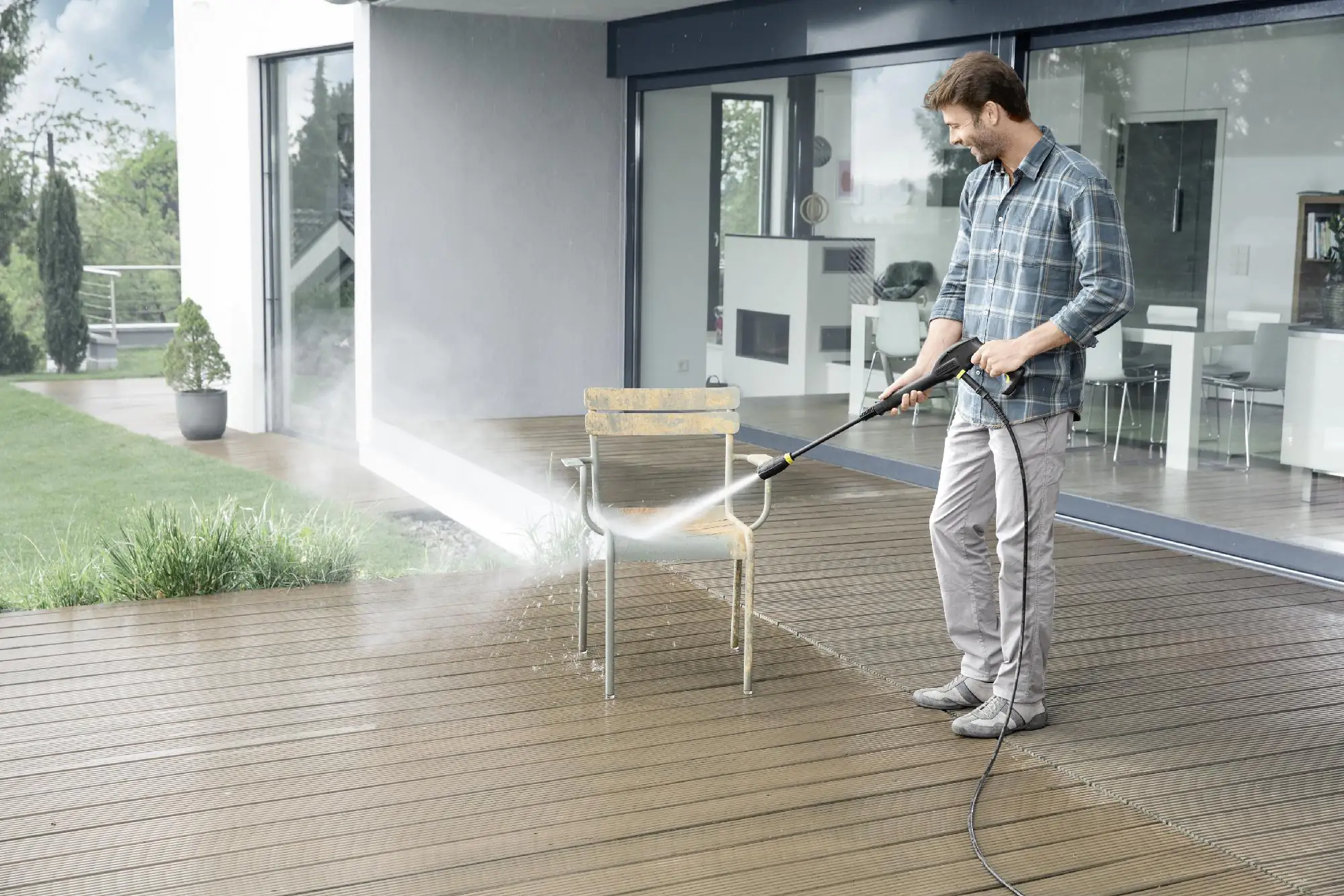 Kärcher Hochdruckreiniger K2 Power Control Home 110 bar 360 l/h 1400 W