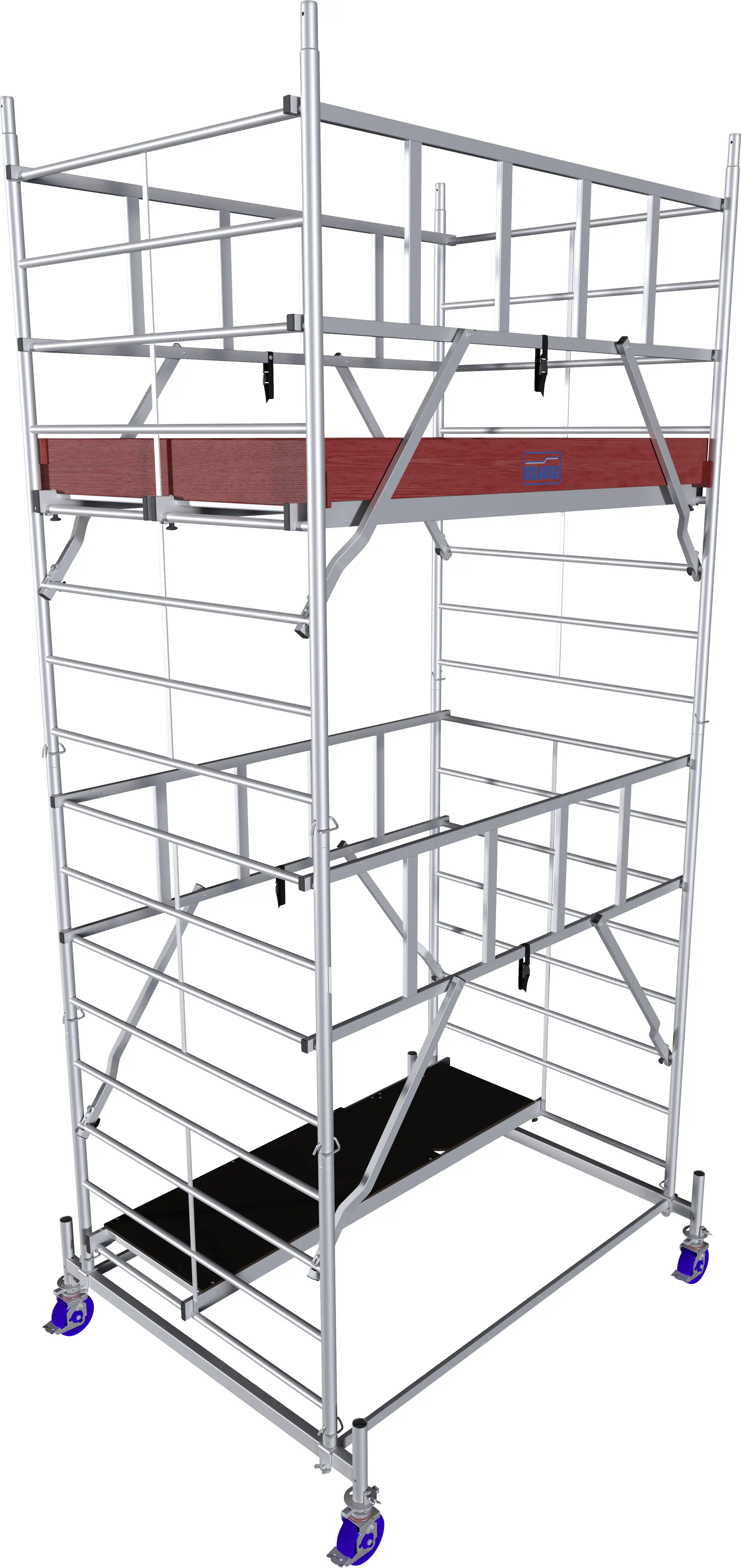 Krause Fahrgerüst MONTO ProTec XXL Aluminium 5,30 m