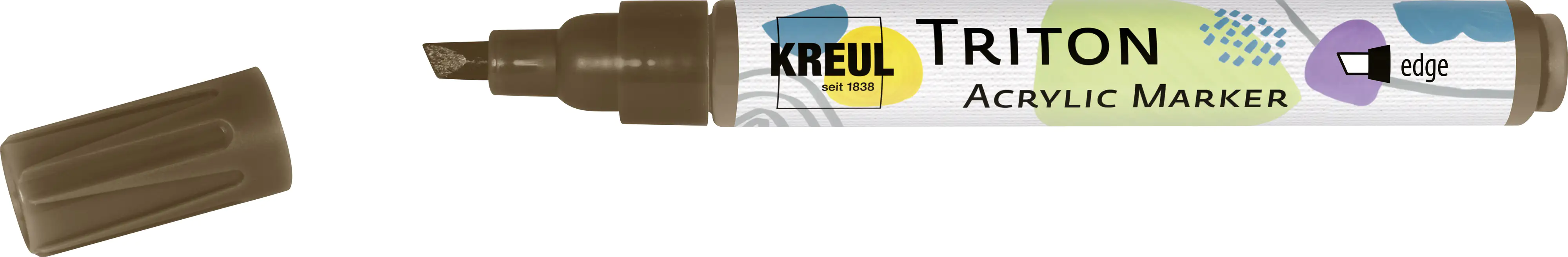 Kreul Triton Acrylic Paint Marker havannabraun