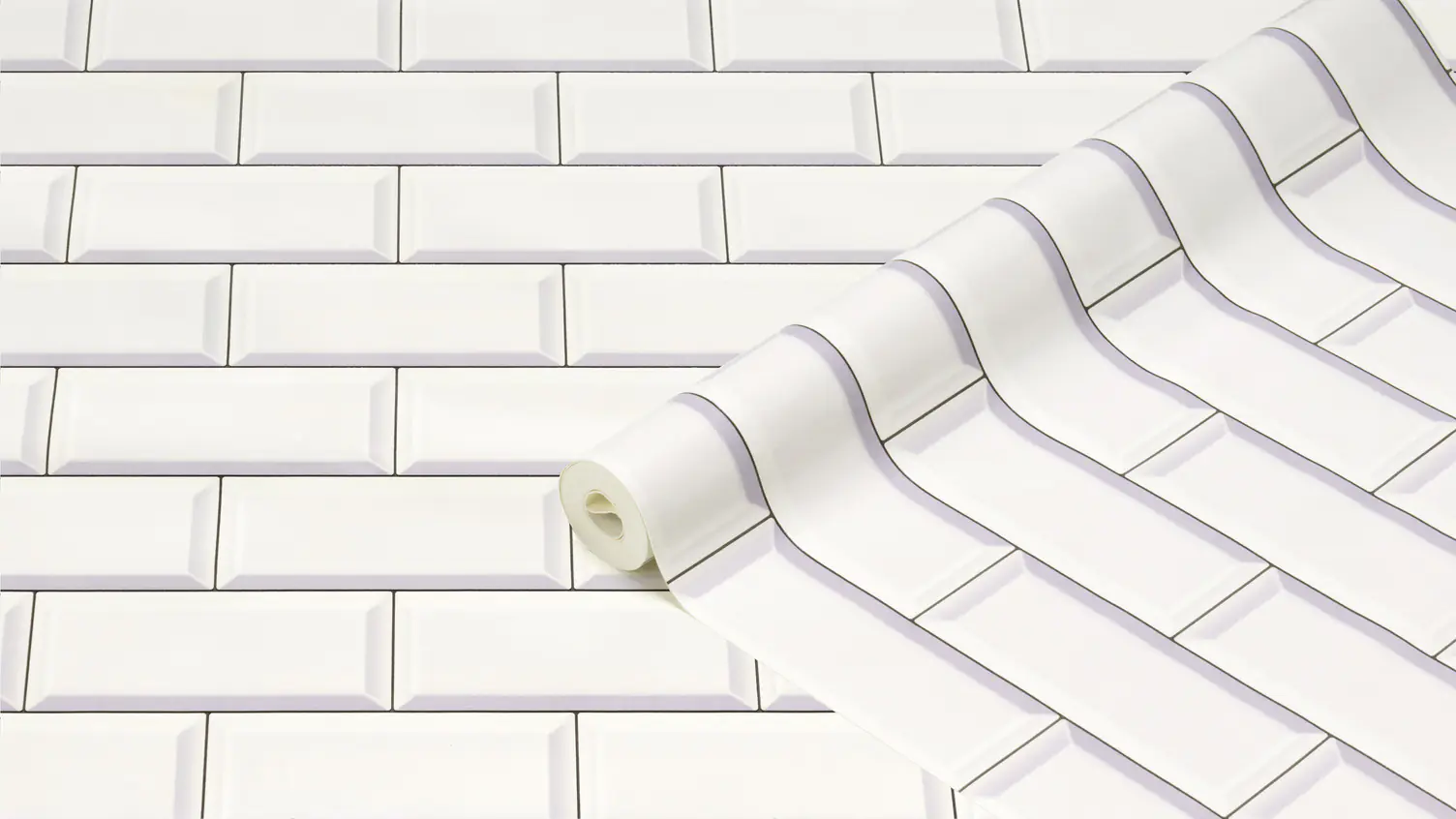 d-c-fix Wandbelag Ceramics Subway Tiles steinoptik 67 cm breit (Meterware)