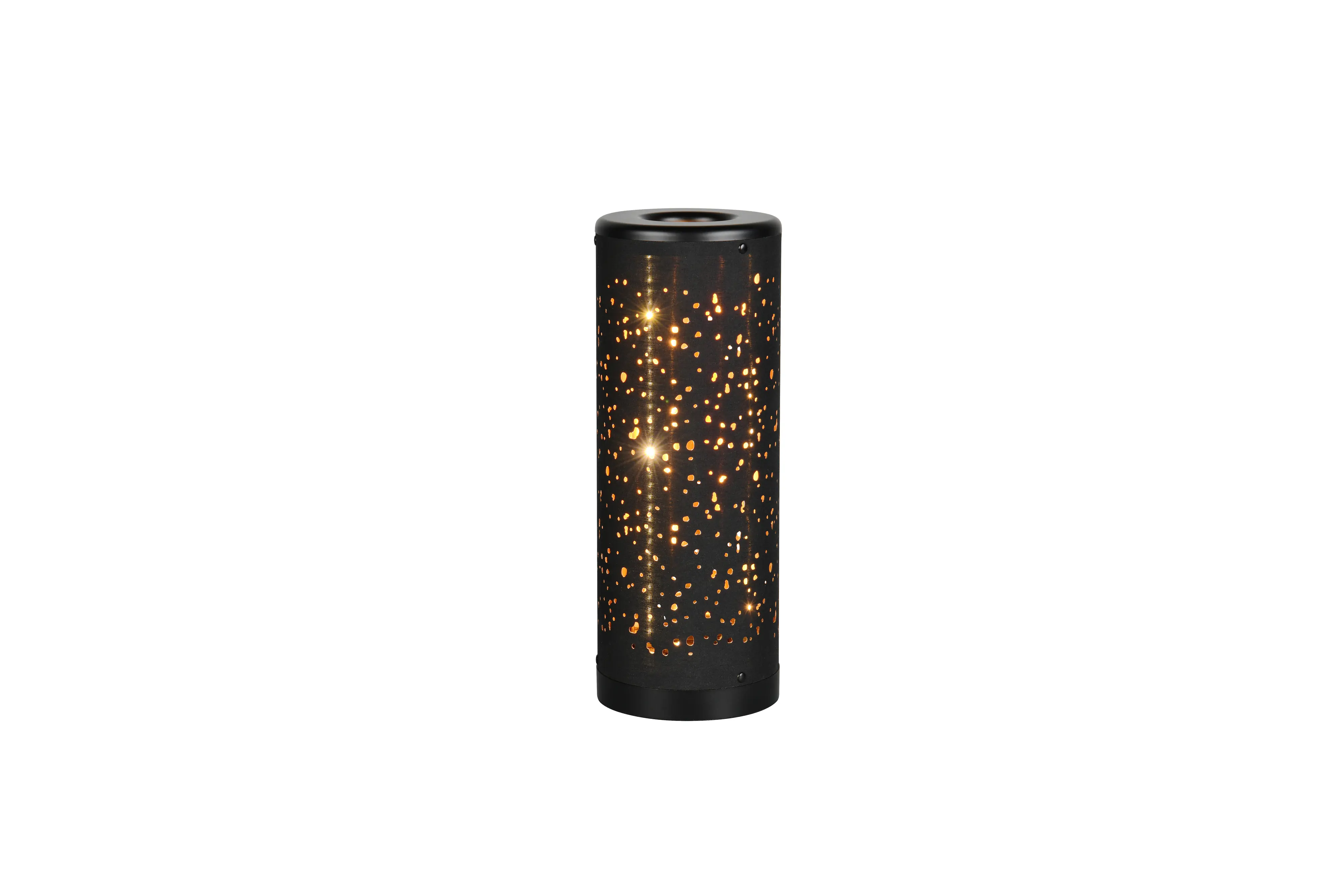 Reality LED Tischleuchte Taco 35 x 13 cm schwarz-gold 4 W warmweiß