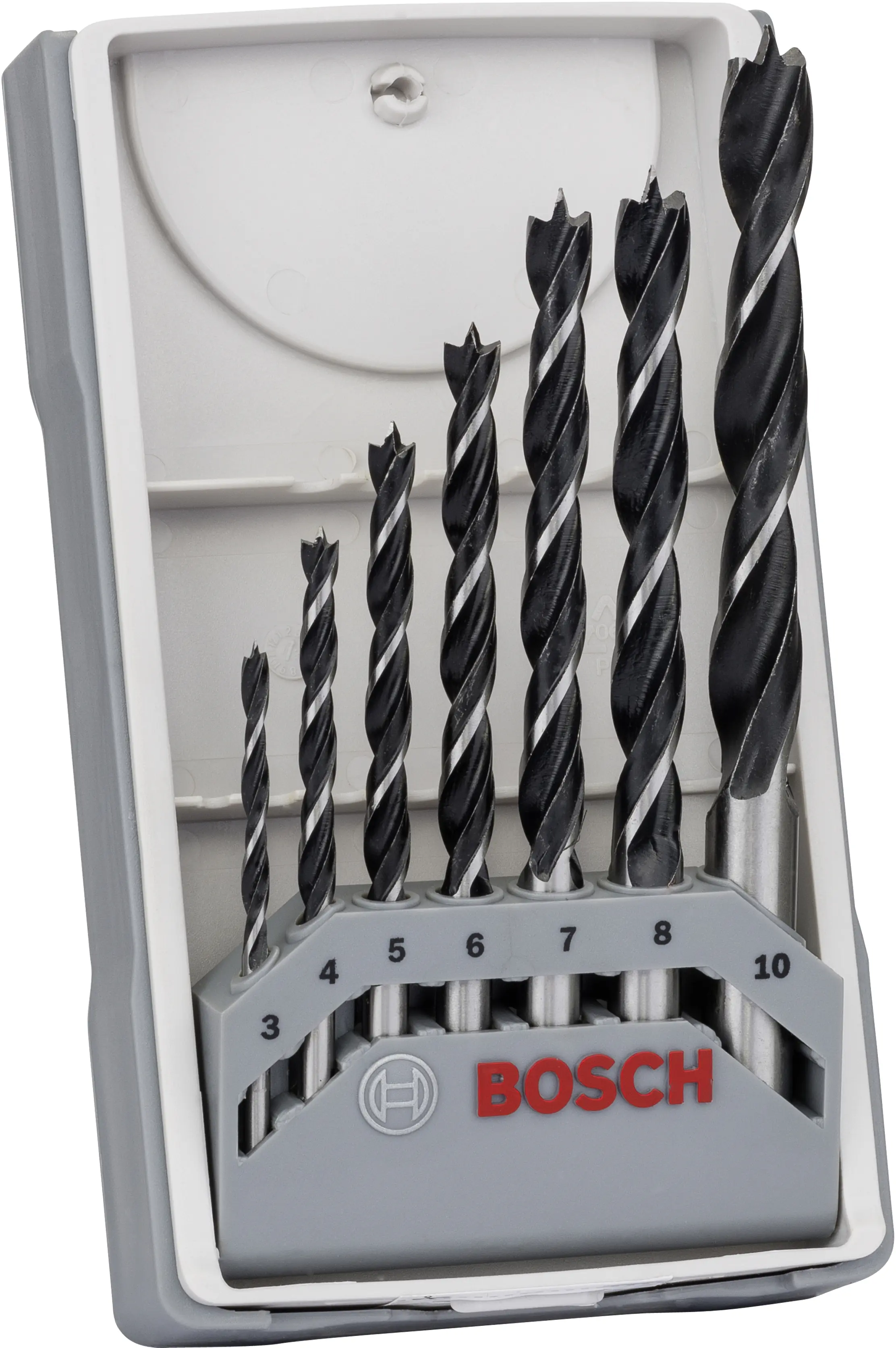 Bosch PRO Wood Holzspiralbohrer Set 7-teilig