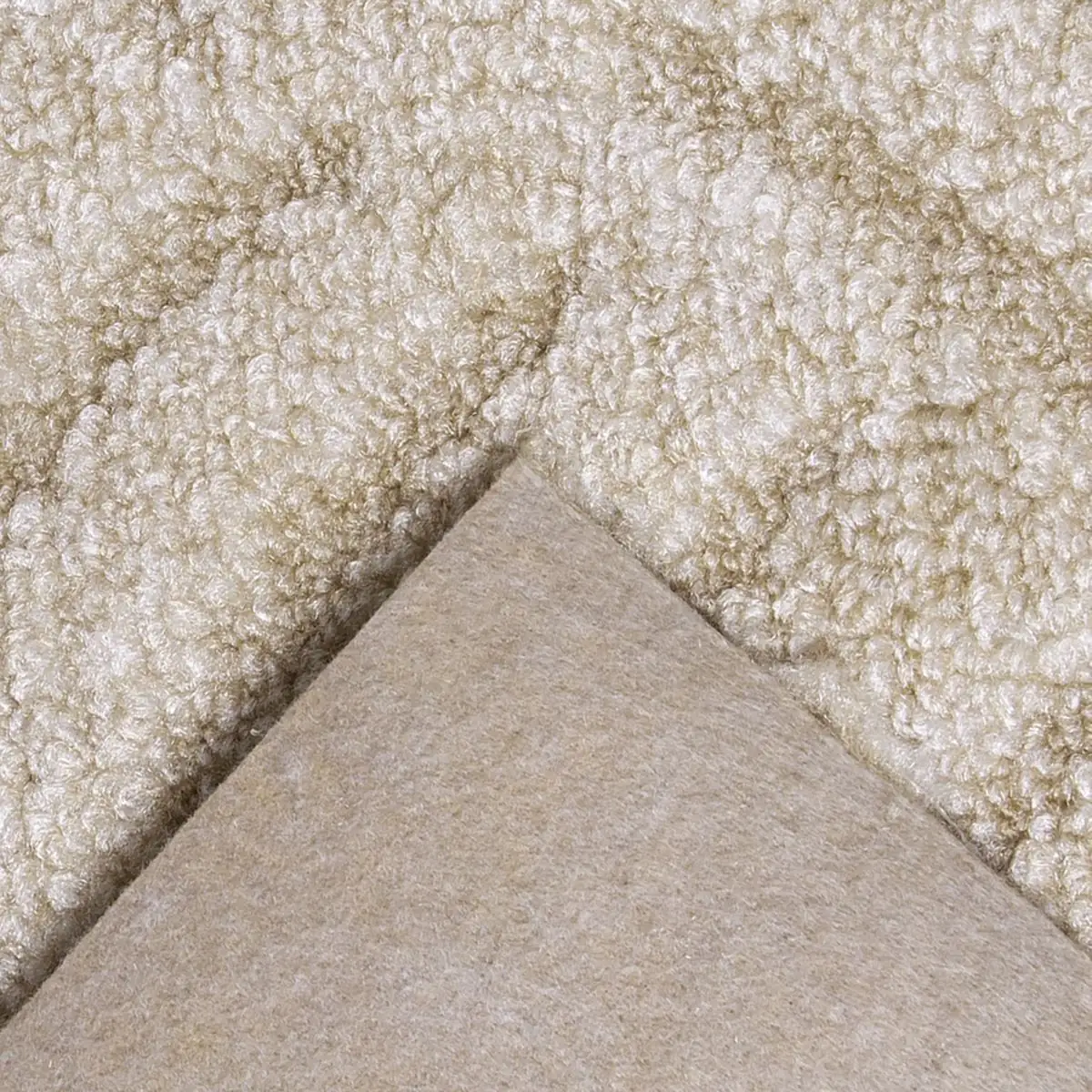 Andiamo Teppichboden Meterware Emmy hellbeige 4 m breit