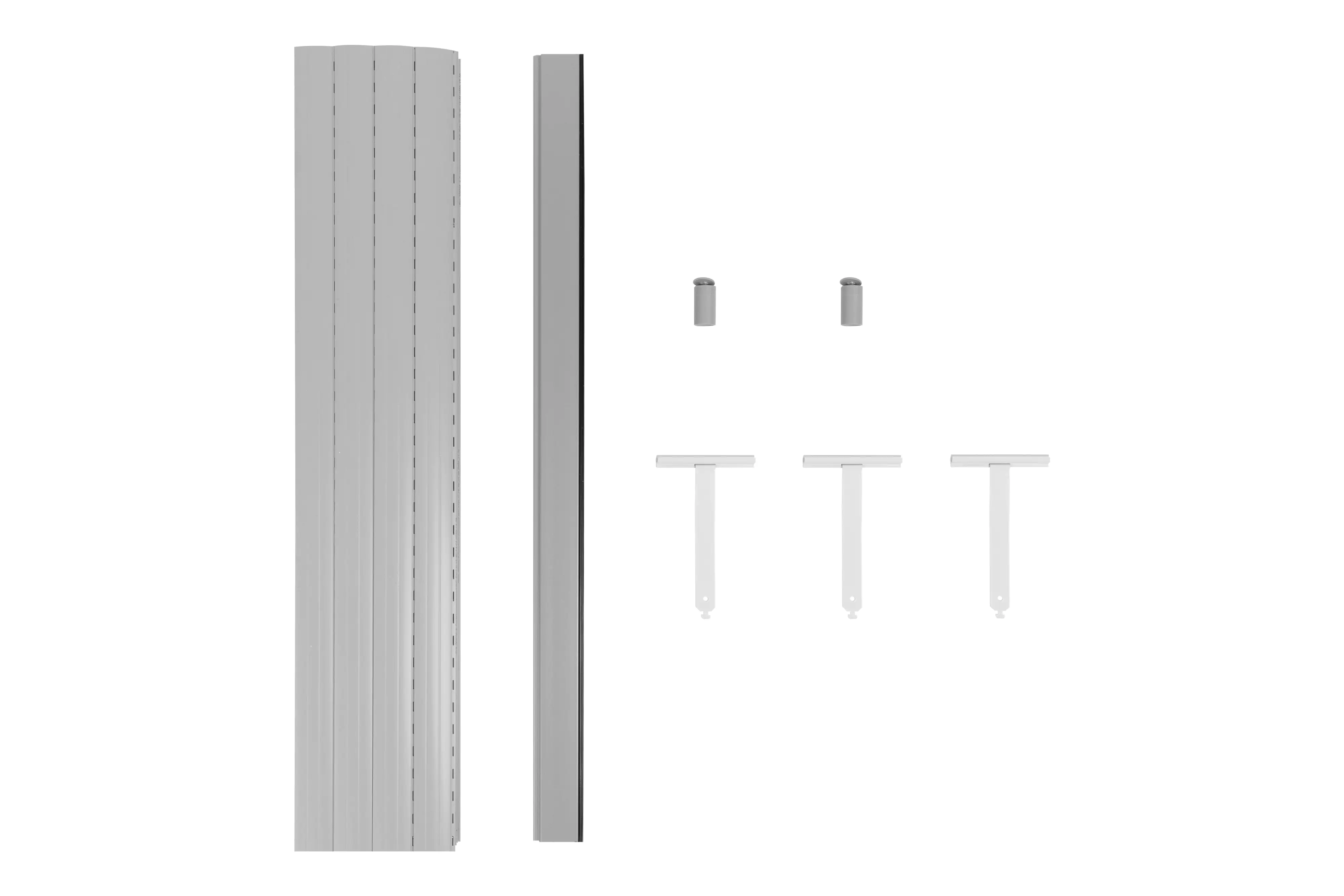 Schellenberg Rollladenpanzer komplett Set für System Mini 120 x 140 cm grau