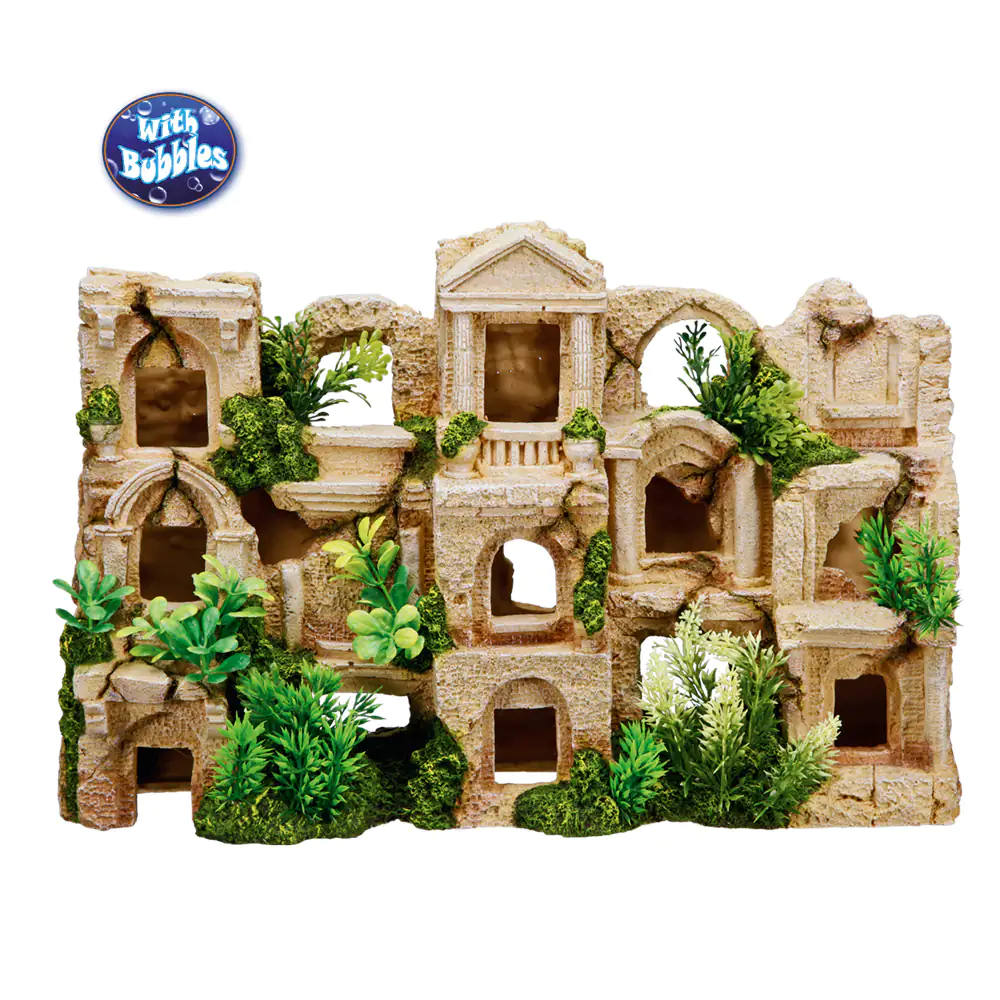 Nobby Aqua Ornaments Fisch Habitat mit Pflanzen