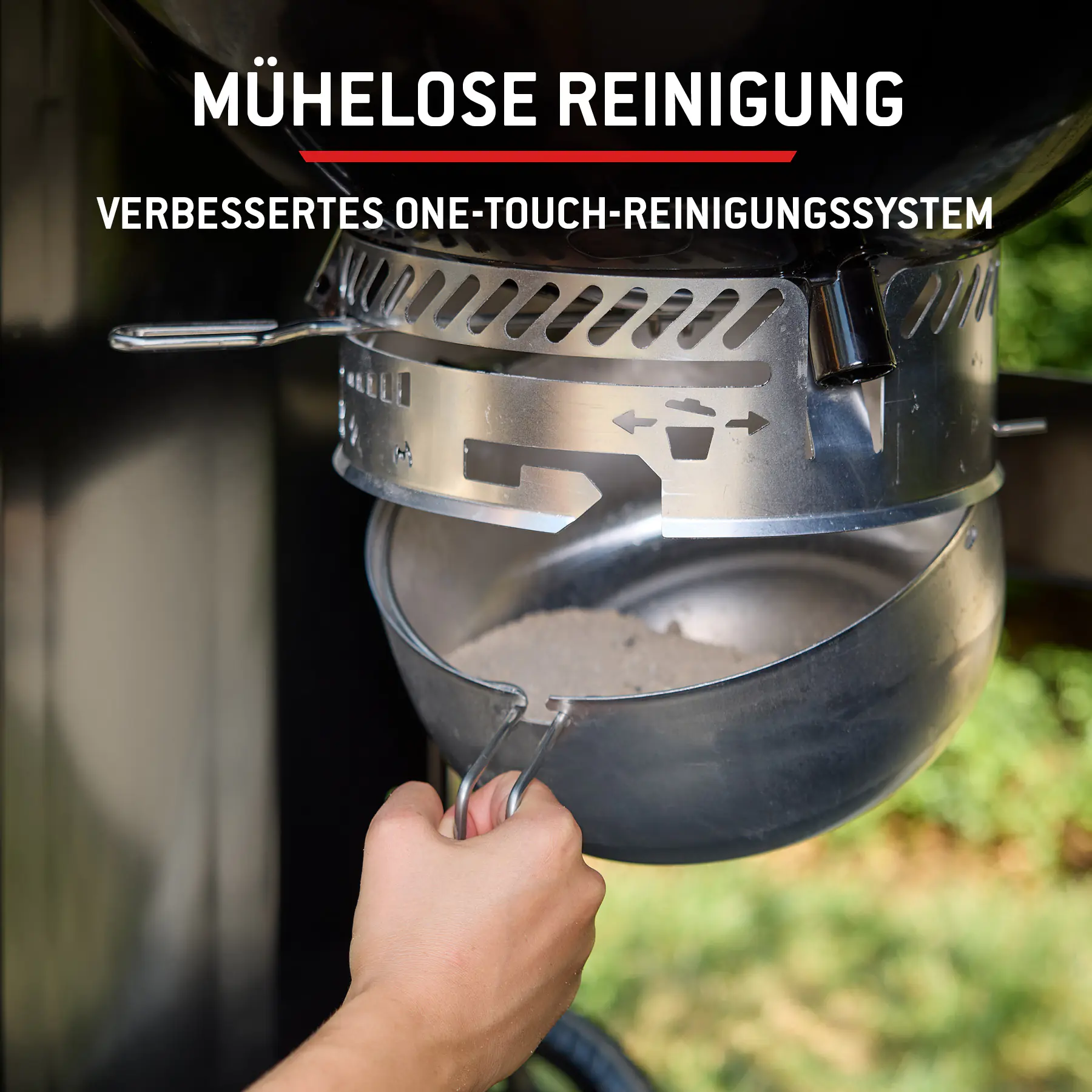 Weber Holzkohlegrill Performer Premium Smart Ø 57 cm