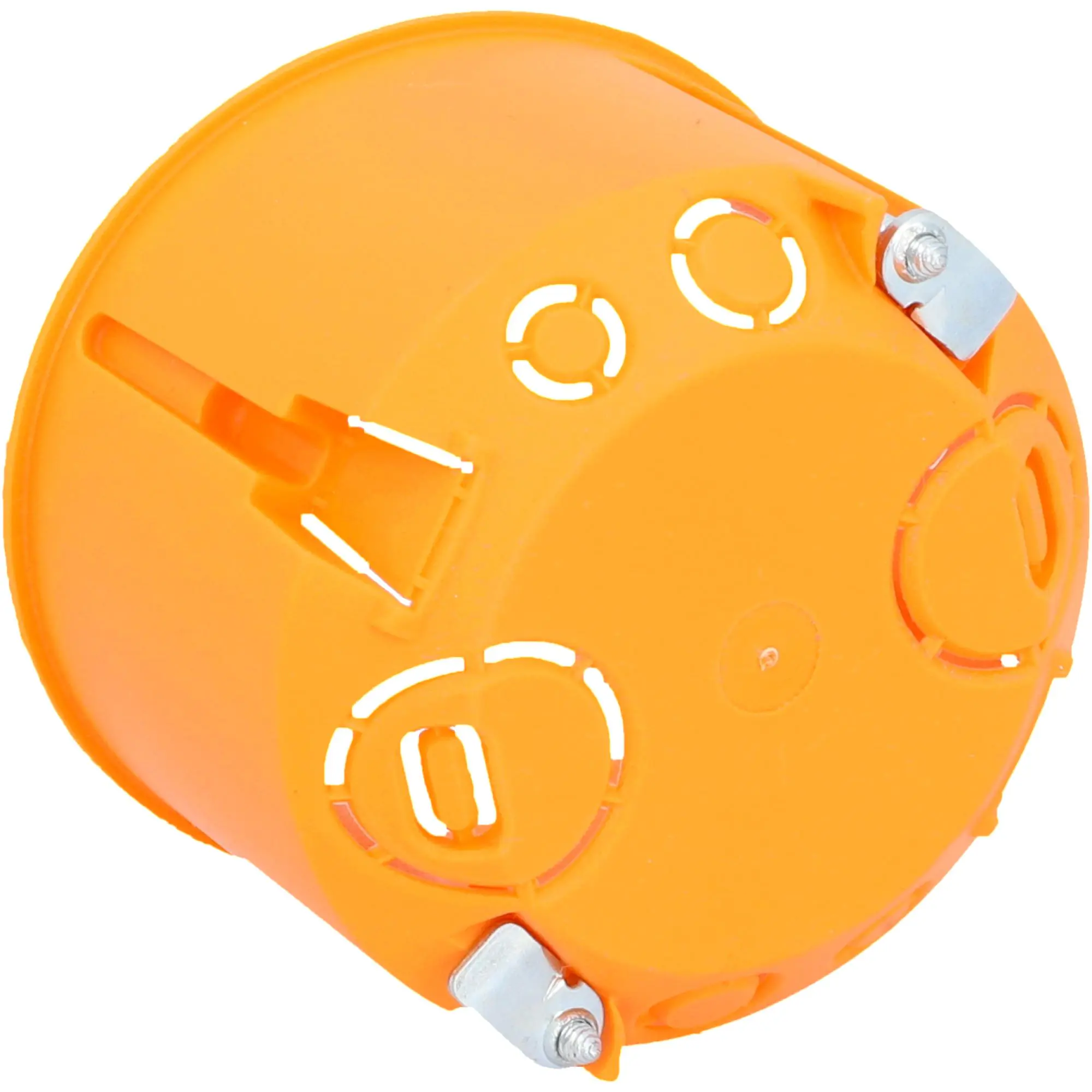 Hohlwand-Schalterdose 47 mm, orange