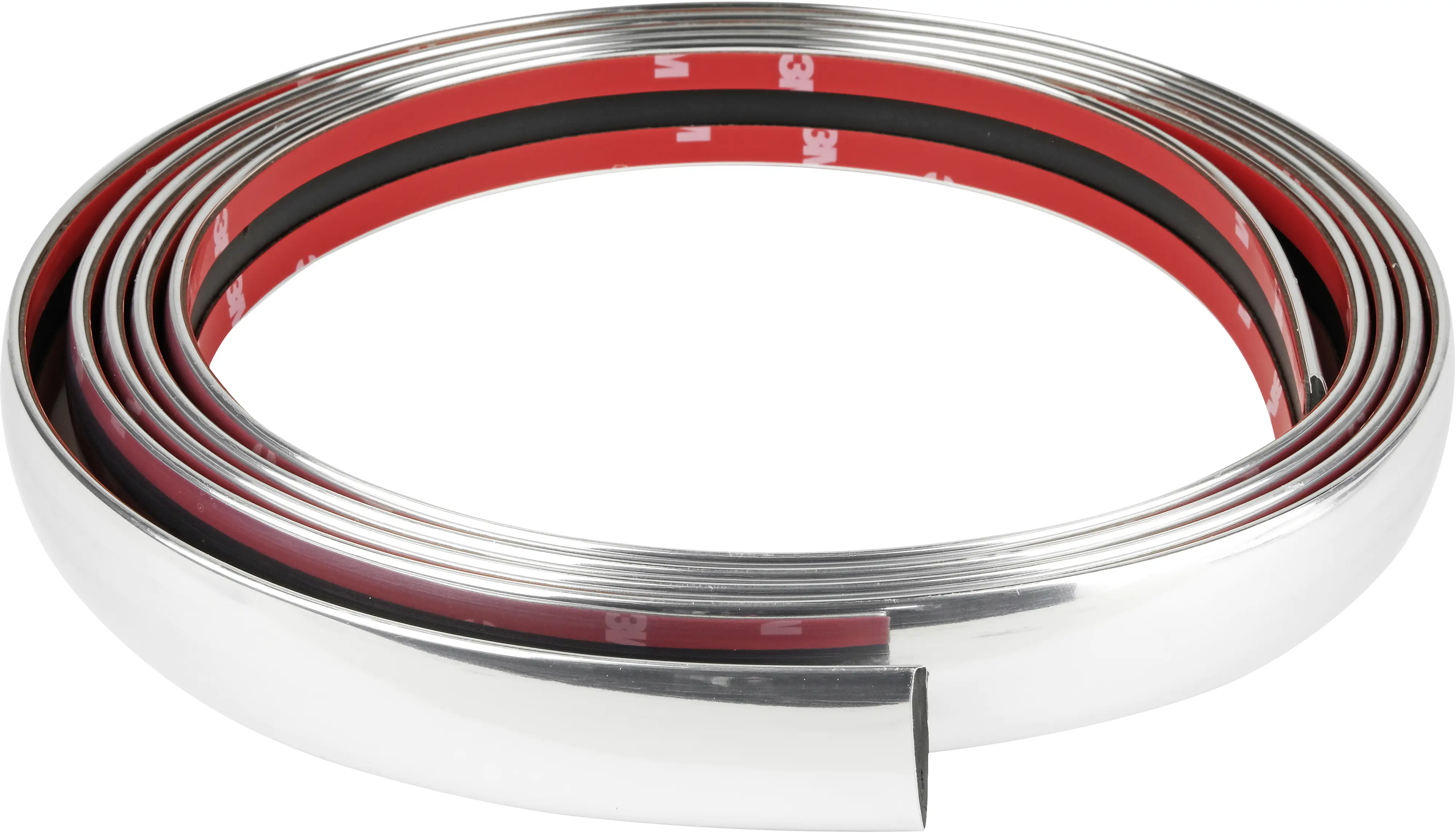 EUFAB Zierleiste universal Chrom 2,45m x 21mm