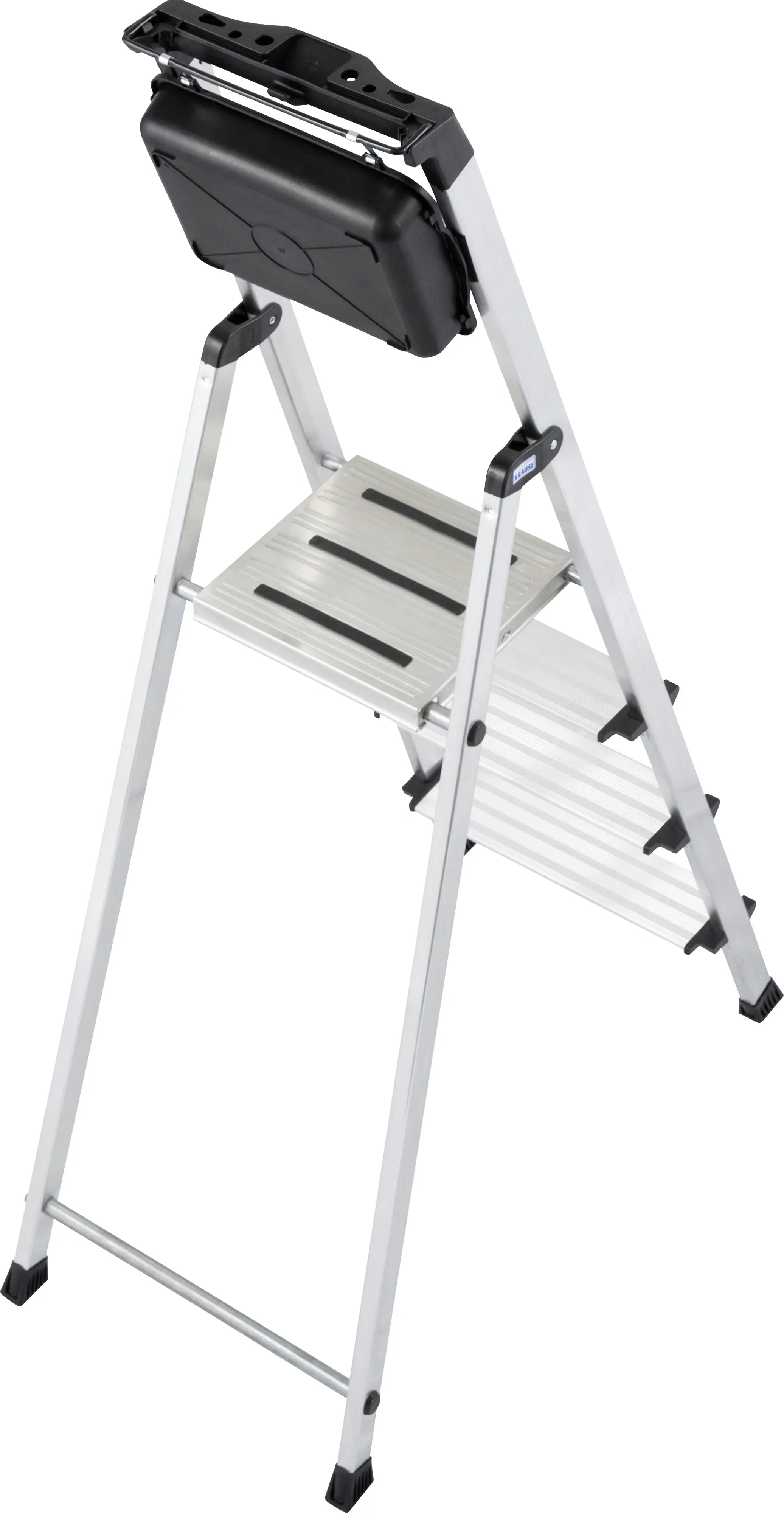 Krause Aluminium-Stehleiter MONTO Secury MultiGrip 2,85 m