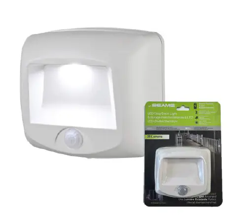 Mr Beams Treppenlicht MB530 neutralweiß Batterielicht weiß