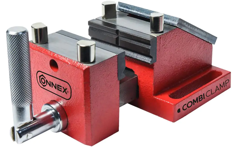 Connex Schraubstock Combiclamp 80 mm