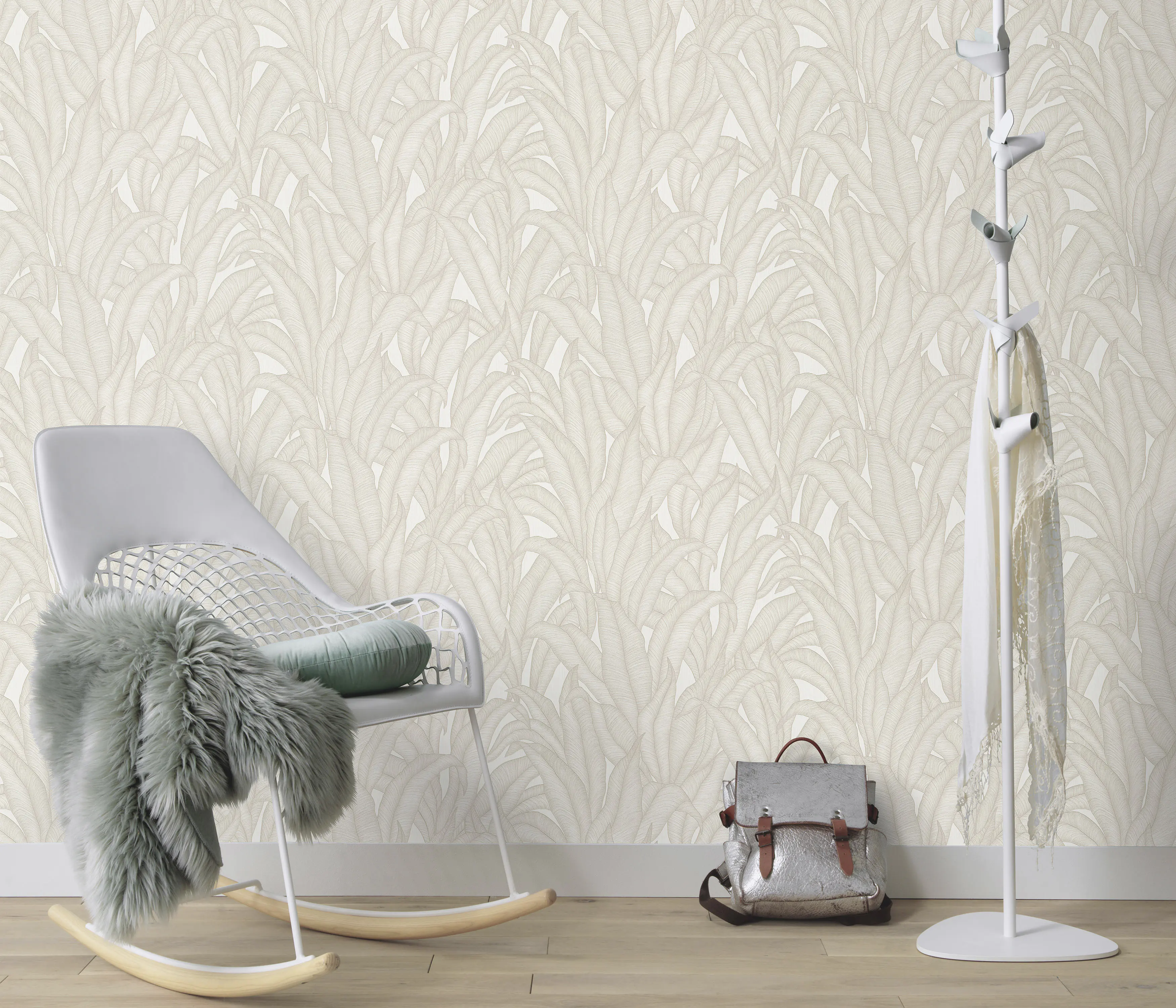 Erismann Vliestapete 10371-26 Fashion for Walls 4 floral ecru 10,05 x 0,53 m