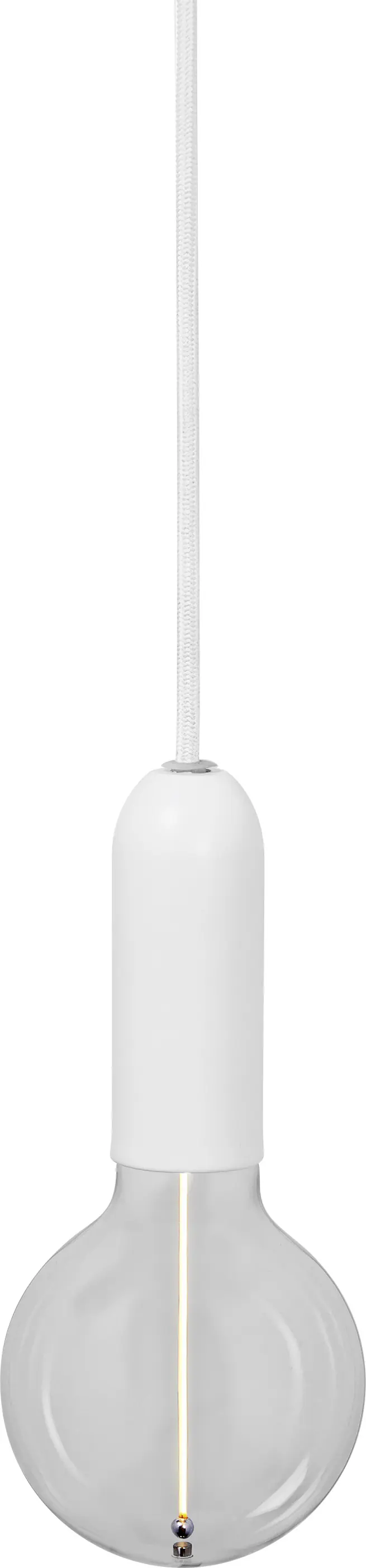Ledvance Pendelleuchte weiß Pendulum E27 150 cm