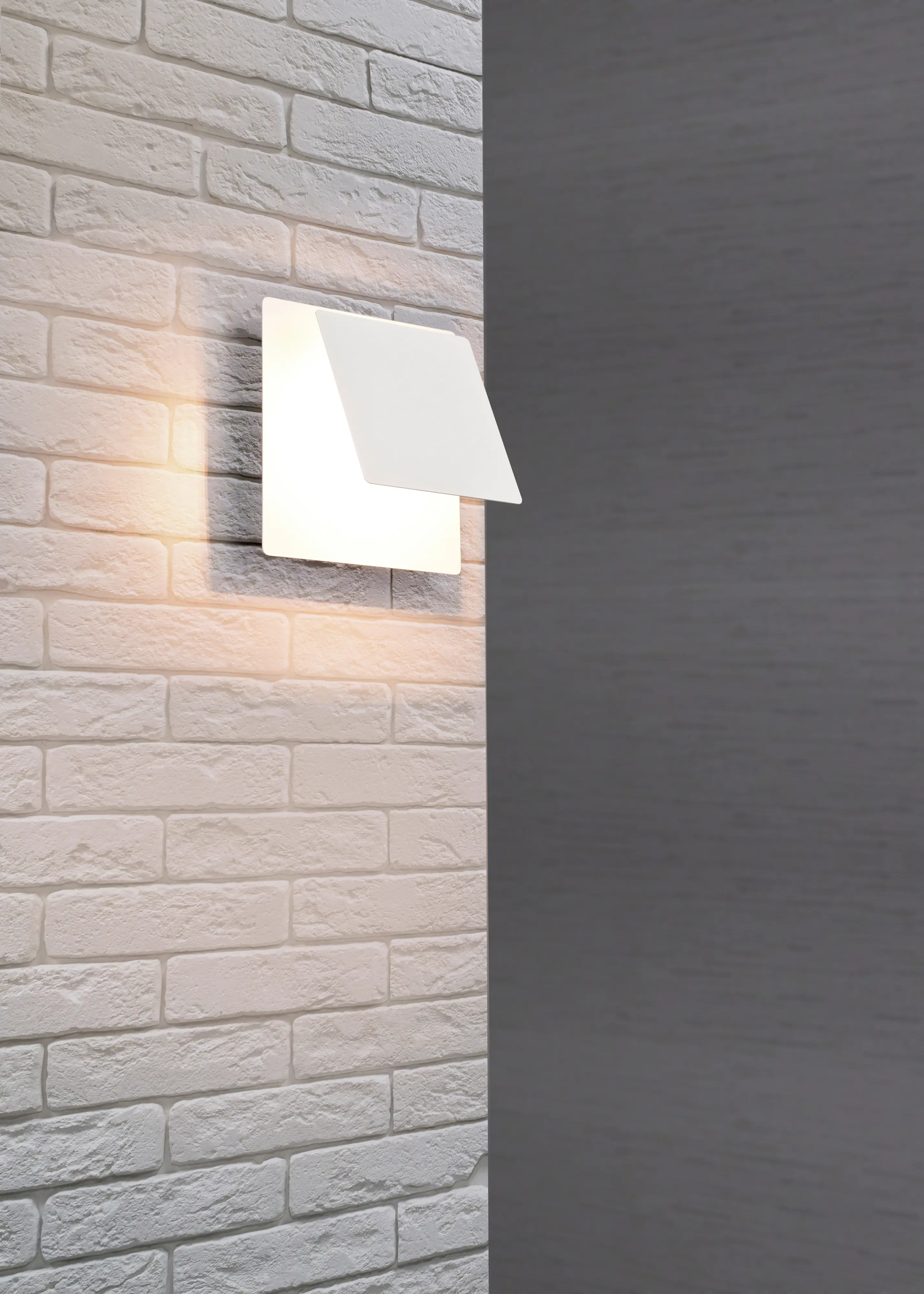Trio Leuchten LED Wandleuchte Mio 6W warmweiß weiß matt Metall