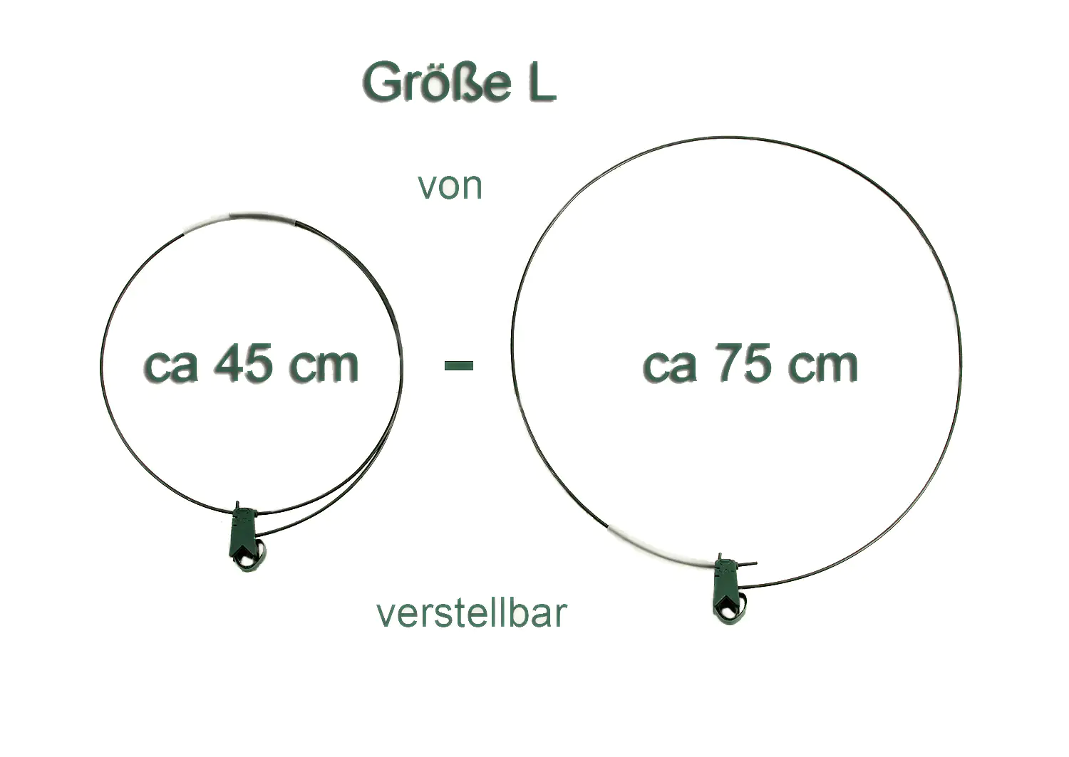 Pflanzstab 90cm Ø 8 mm