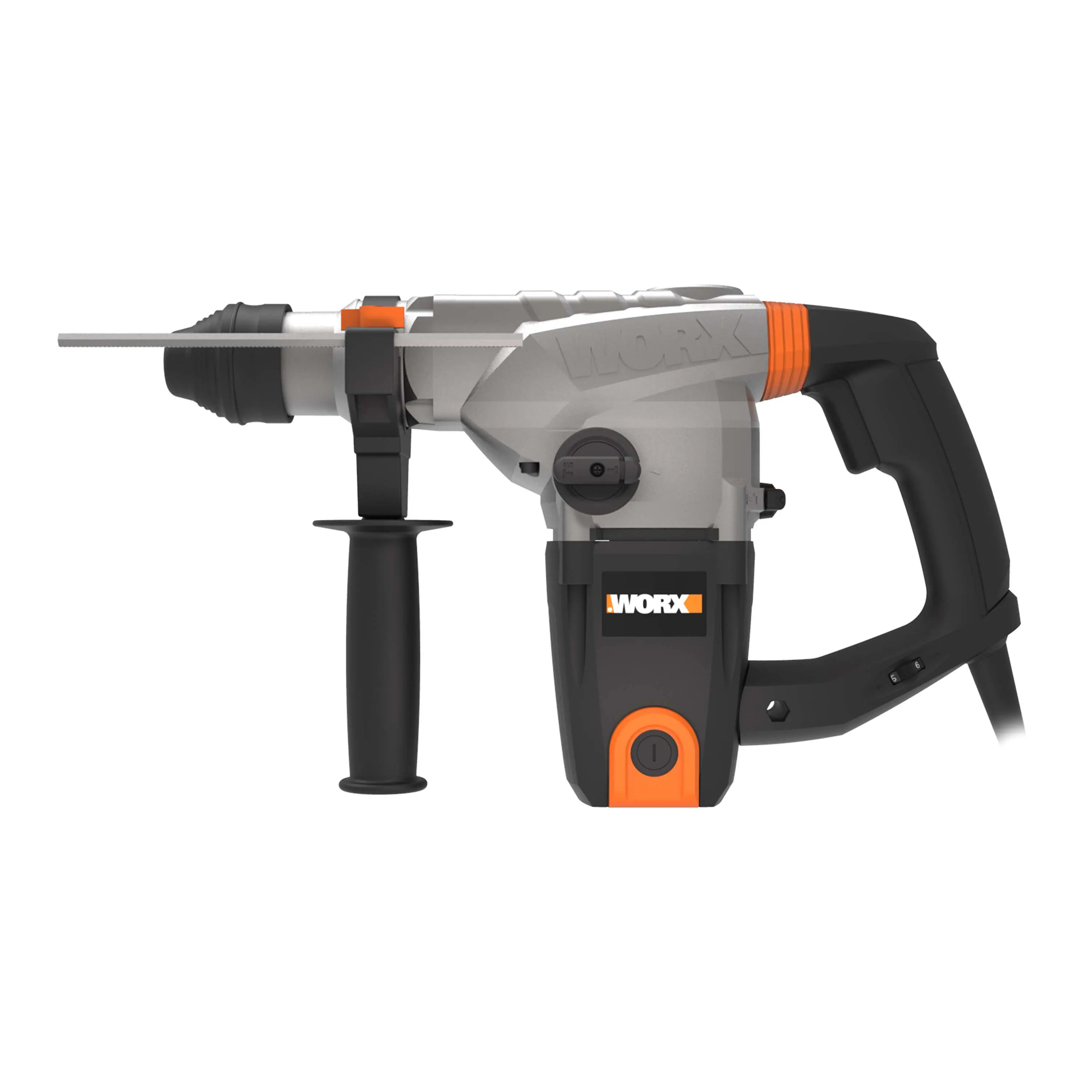 Worx Schlagbohrhammer WX333 SDS plus 1250 W