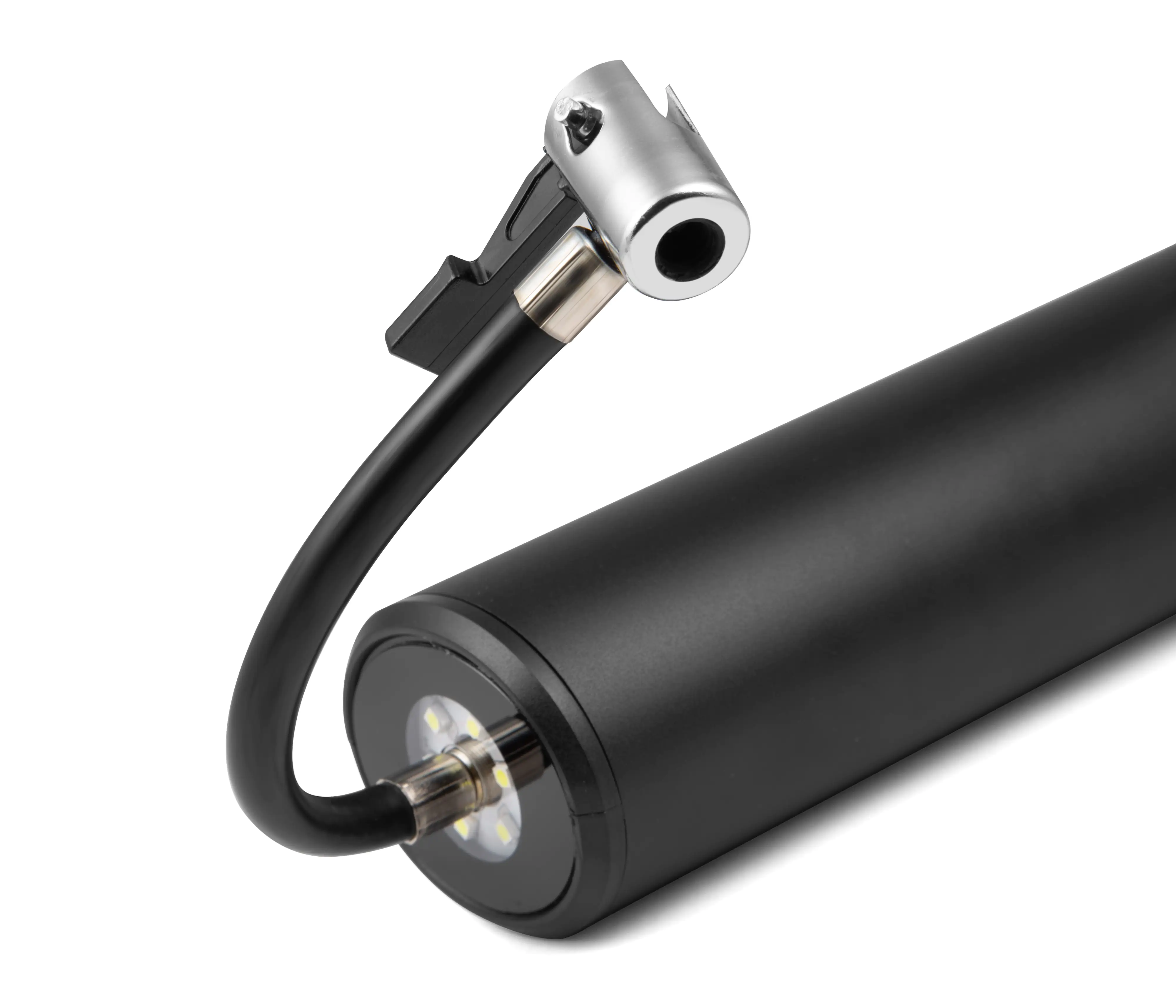 Technaxx Akku-Kompressor TX-157 max. 8 bar digitales Display inkl. Akku mit Arbeitslampe