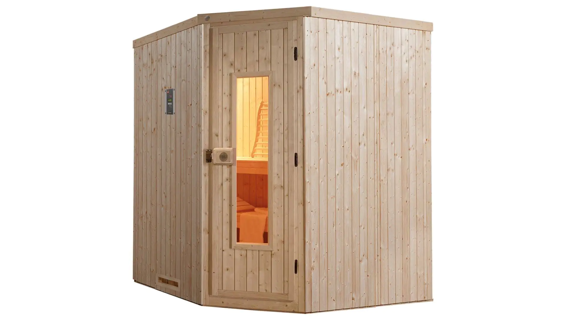 Weka Elementsauna Varberg Gr. 3 Sparset 7,5 kw BioS