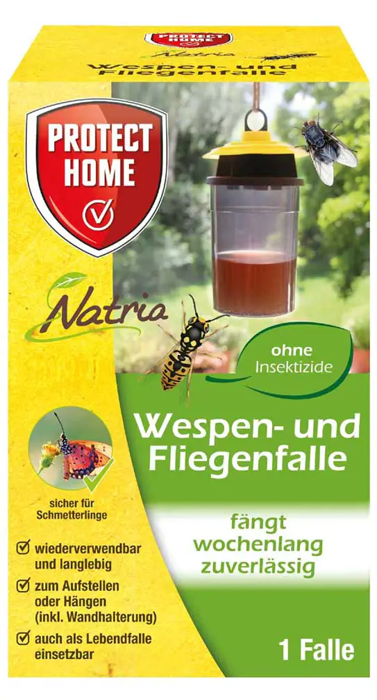 Protect Home Natria Wespen- und Fliegenfalle 1 Stück