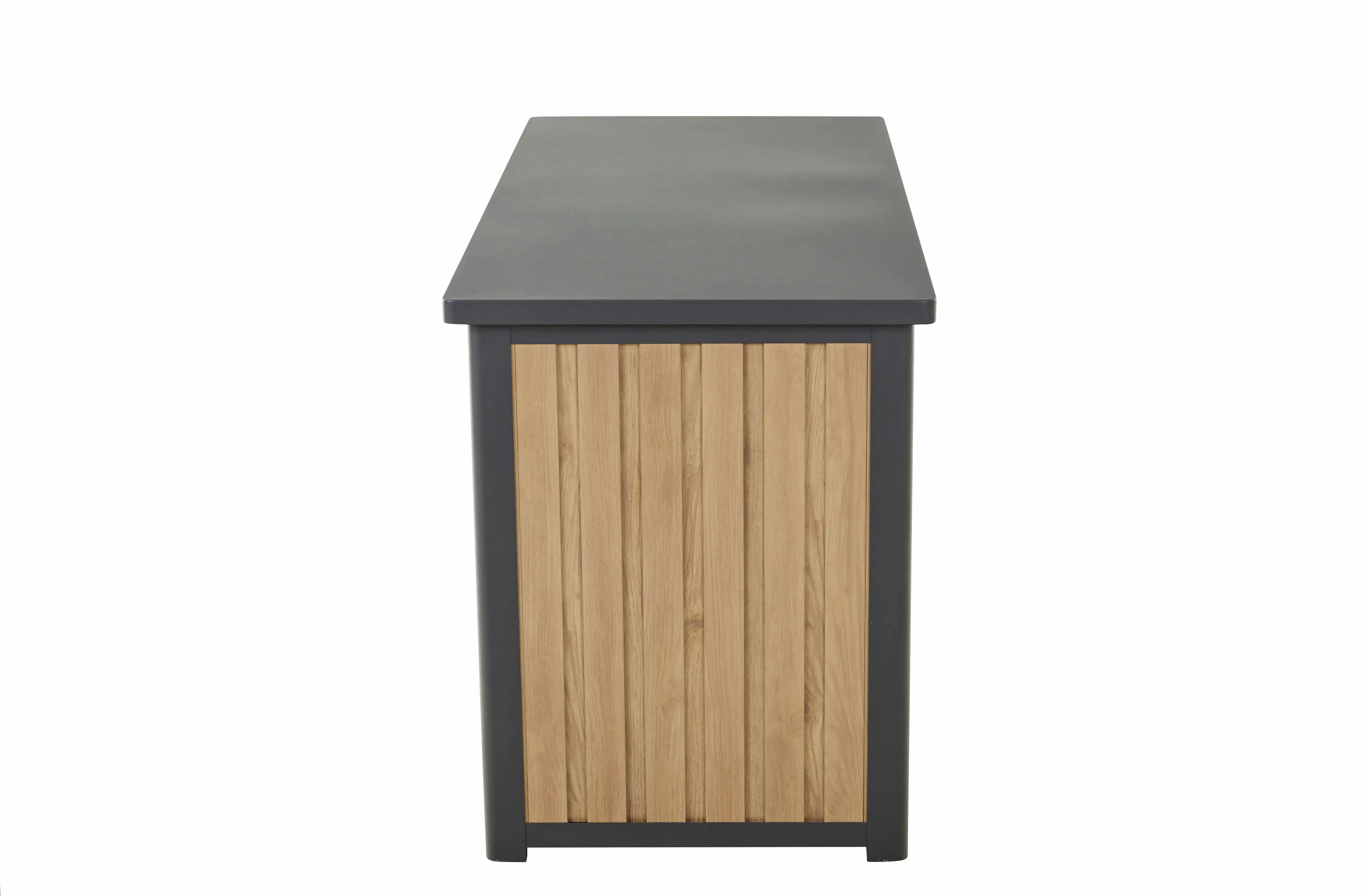 Siena Garden Gartenbox Sabono teak/anthrazit 139 x 75 cm