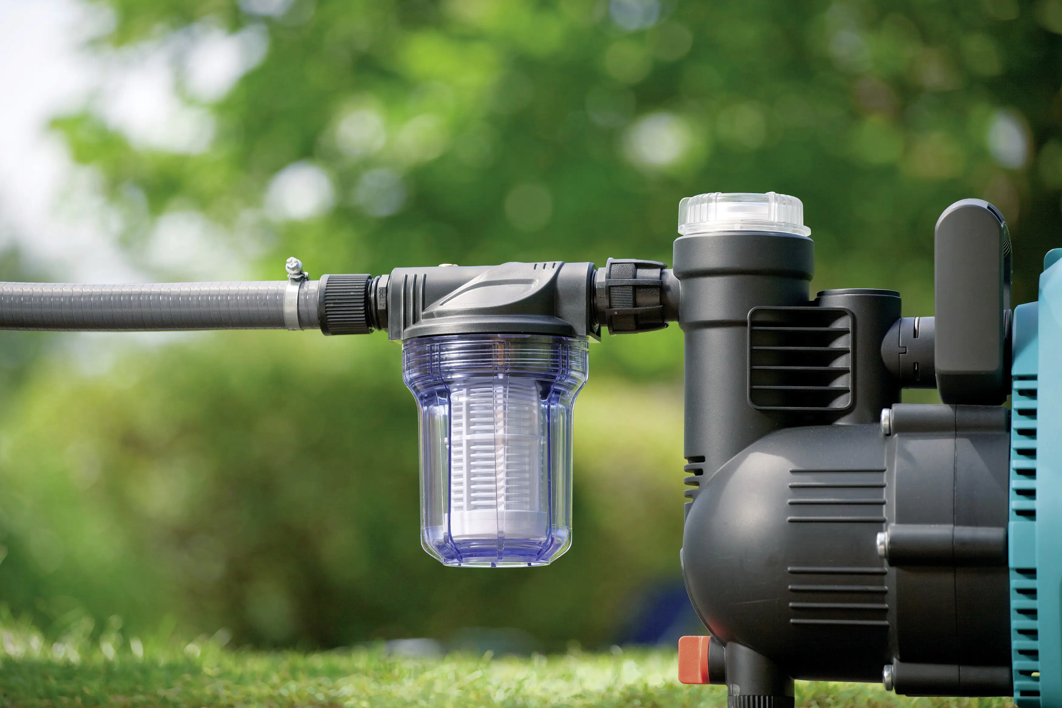 Gardena Pumpen-Vorfilter mit 33,3 mm (G 1")-Anschlussgewinde