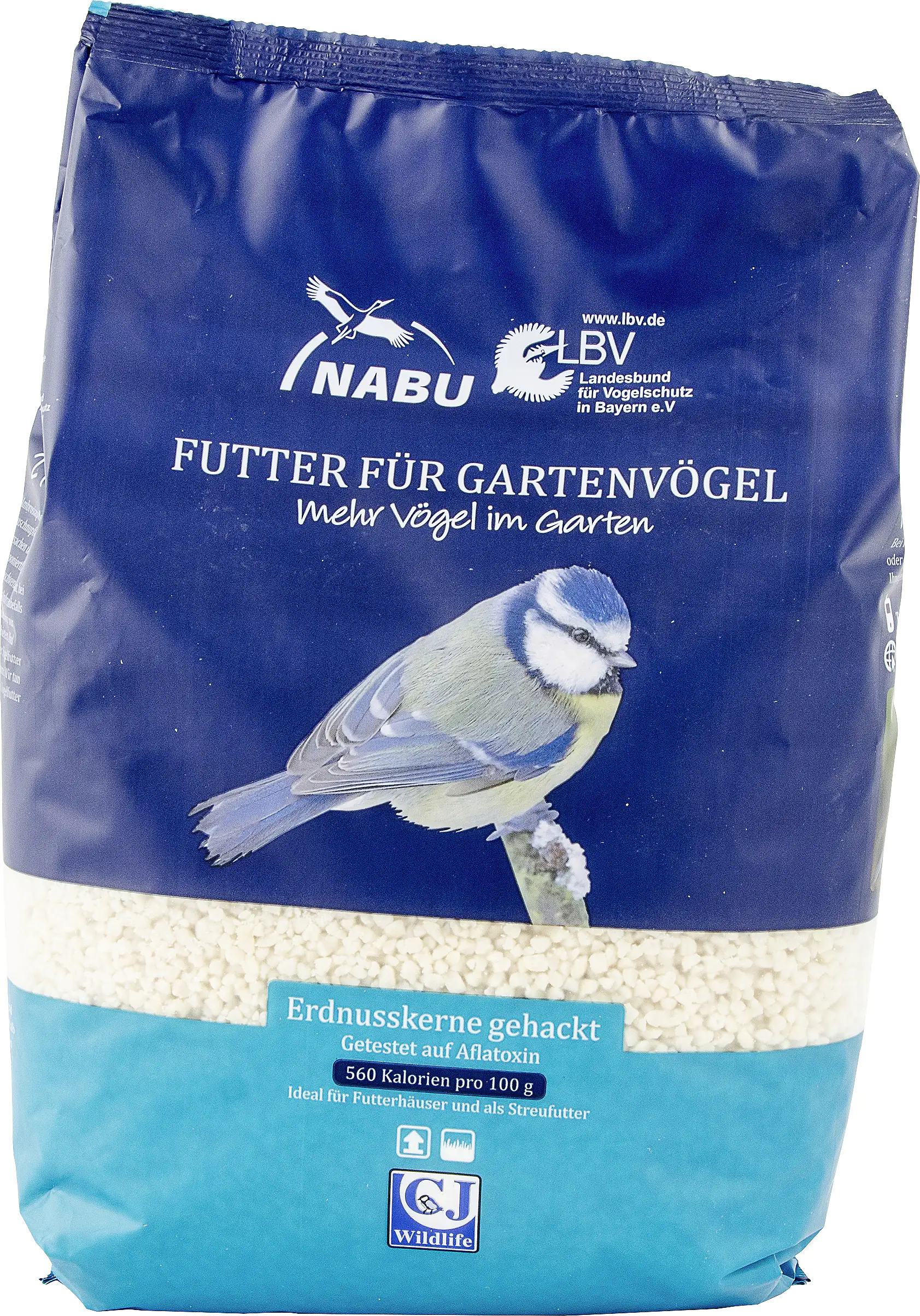 Erdnusskerne gehackt 2 kg