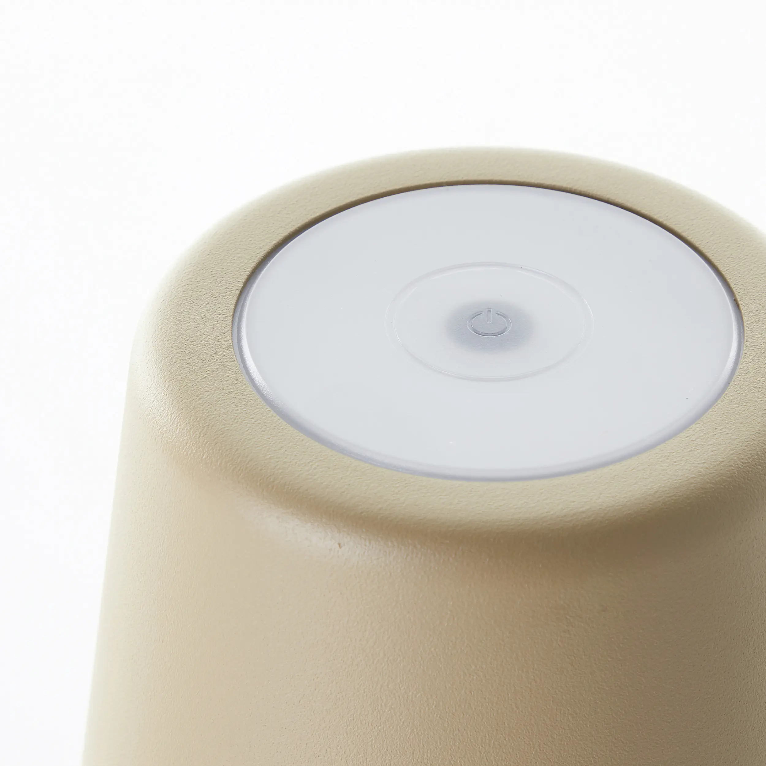 Brilliant LED Tischleuchte Kaami 2W 37 cm Metall cappuccino matt warmweiß