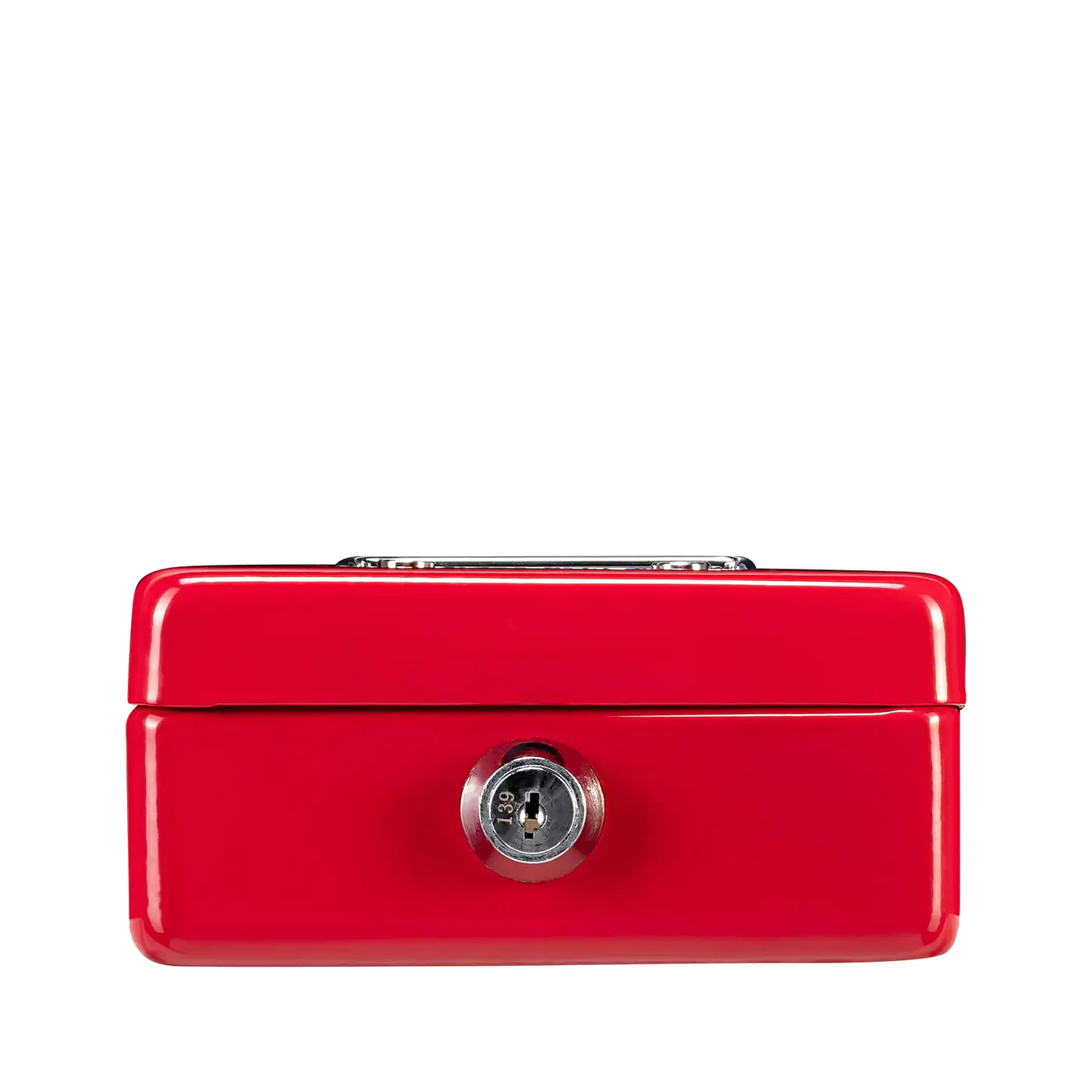 Burg Wächter Geldkassette Money 5012 125 x 95 x 60 mm rot