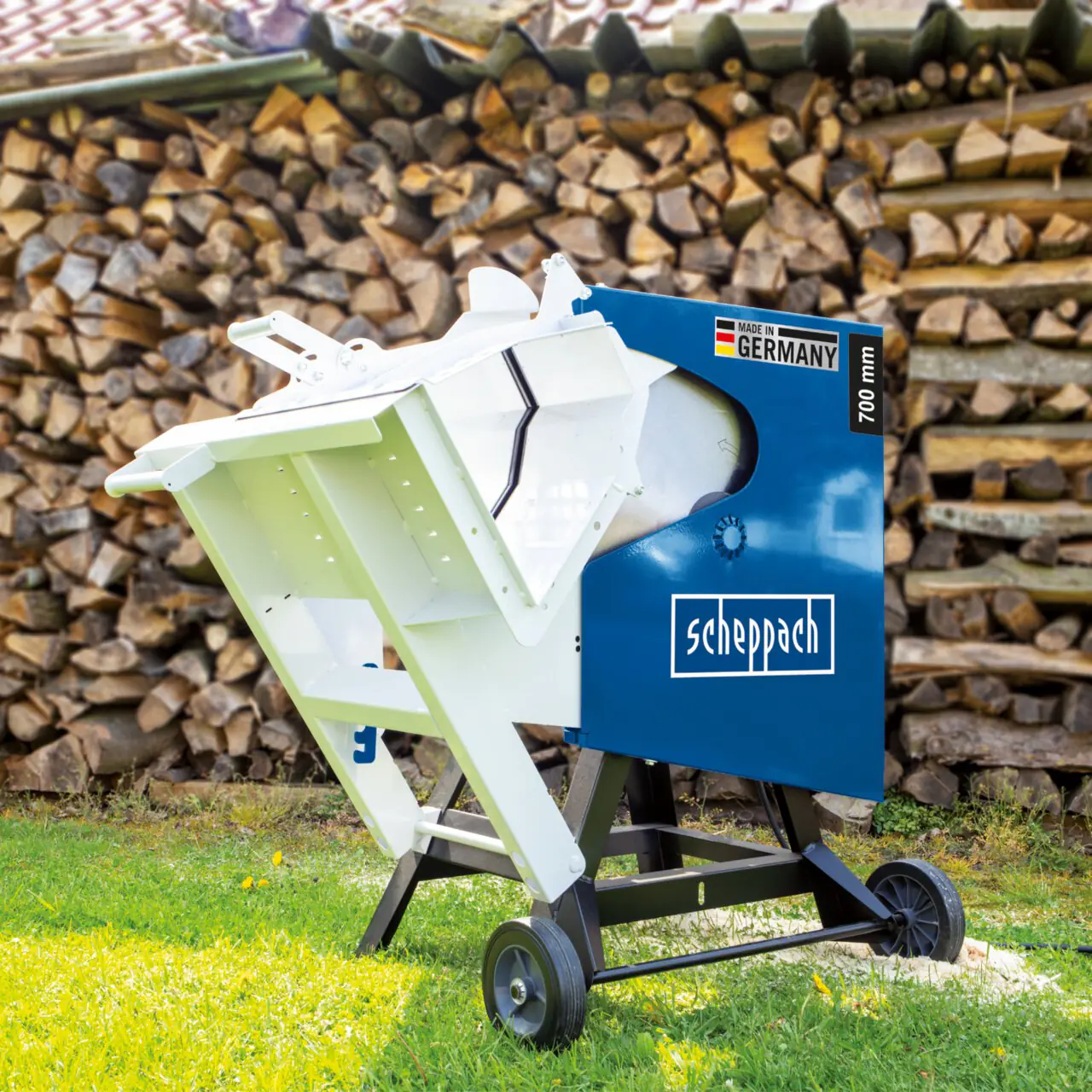 Scheppach Wippkreissäge HS720 230 V 700 mm Sägeblatt max. Schnitt 240 mm Schnittlänge 250-1500 mm