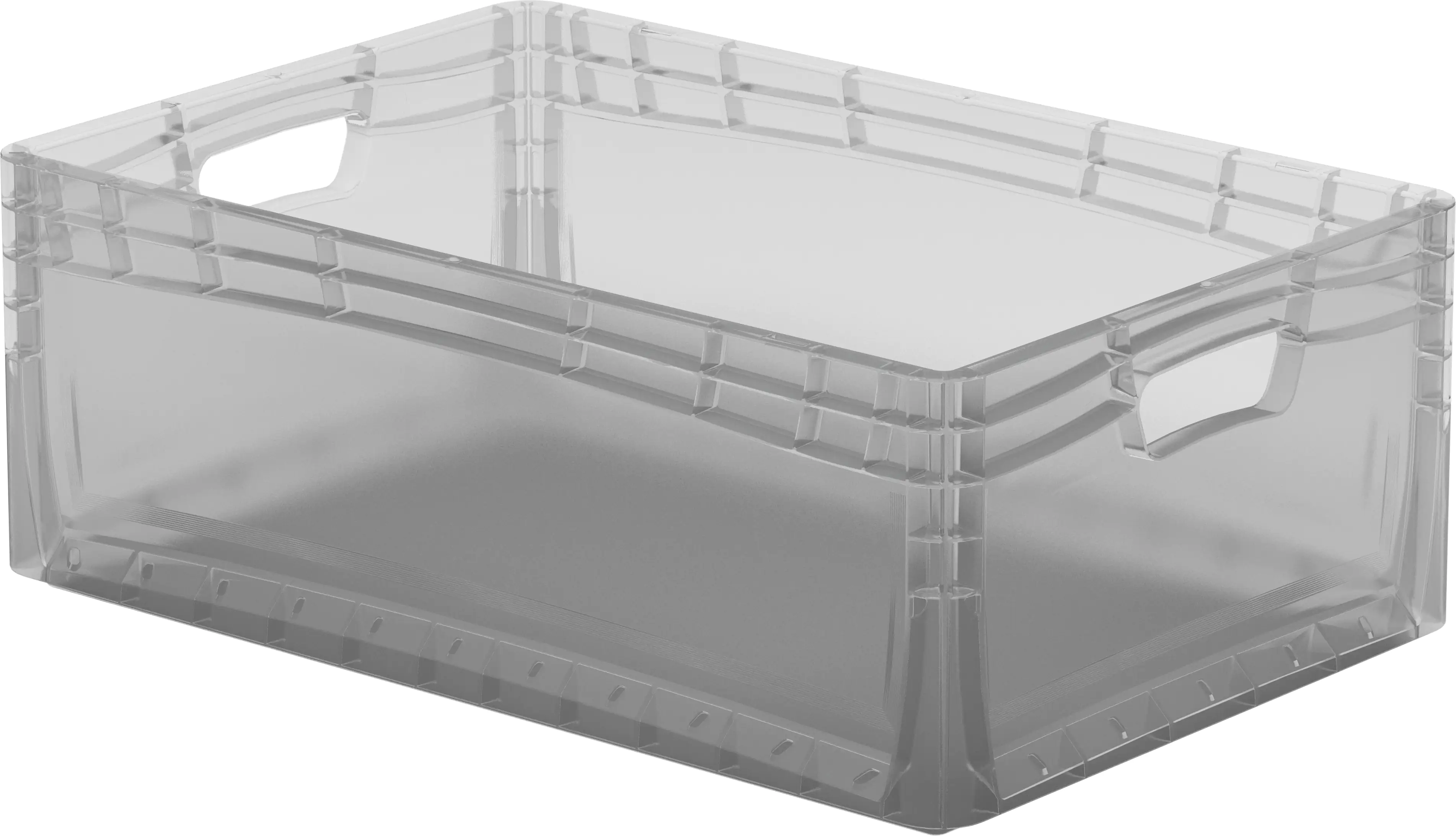 Surplus Systems Eurobox L 60 x 40 x 22 cm, 42 L, transparent