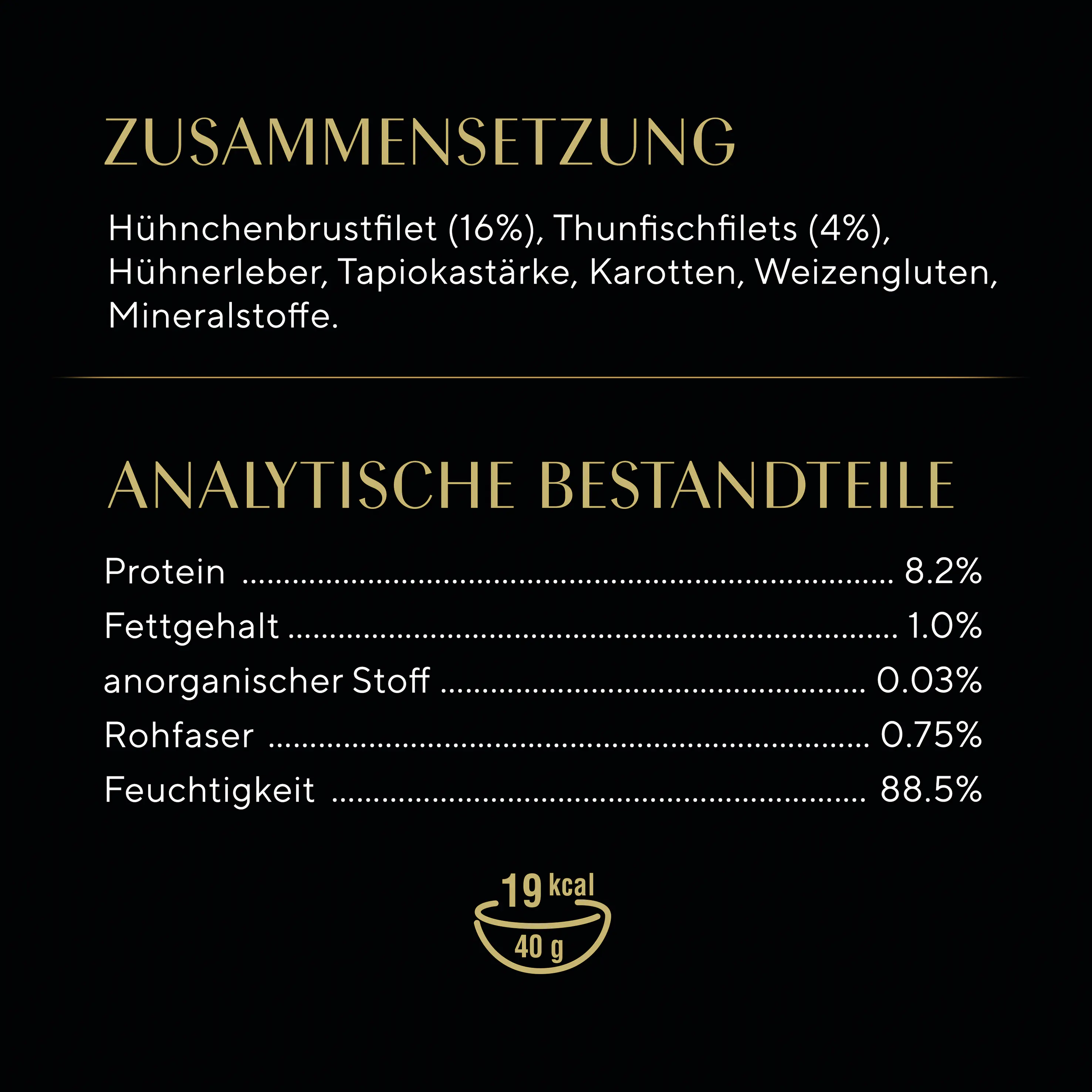Sheba Soup Katzensuppe Adult 4 x 40 g Thunfisch