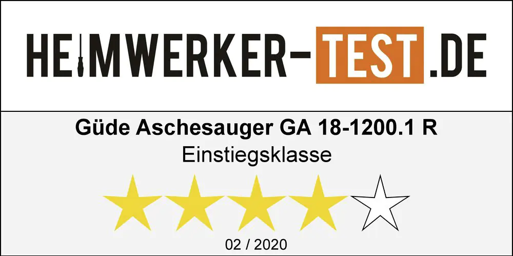 Güde Aschesauger GA 18-1200.1R 230 V, 1200 W, 18 l