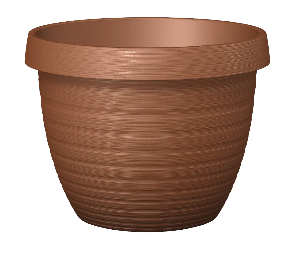 Scheurich Pflanzgefäß Country Star Ø 25 x 18,6 cm terracotta