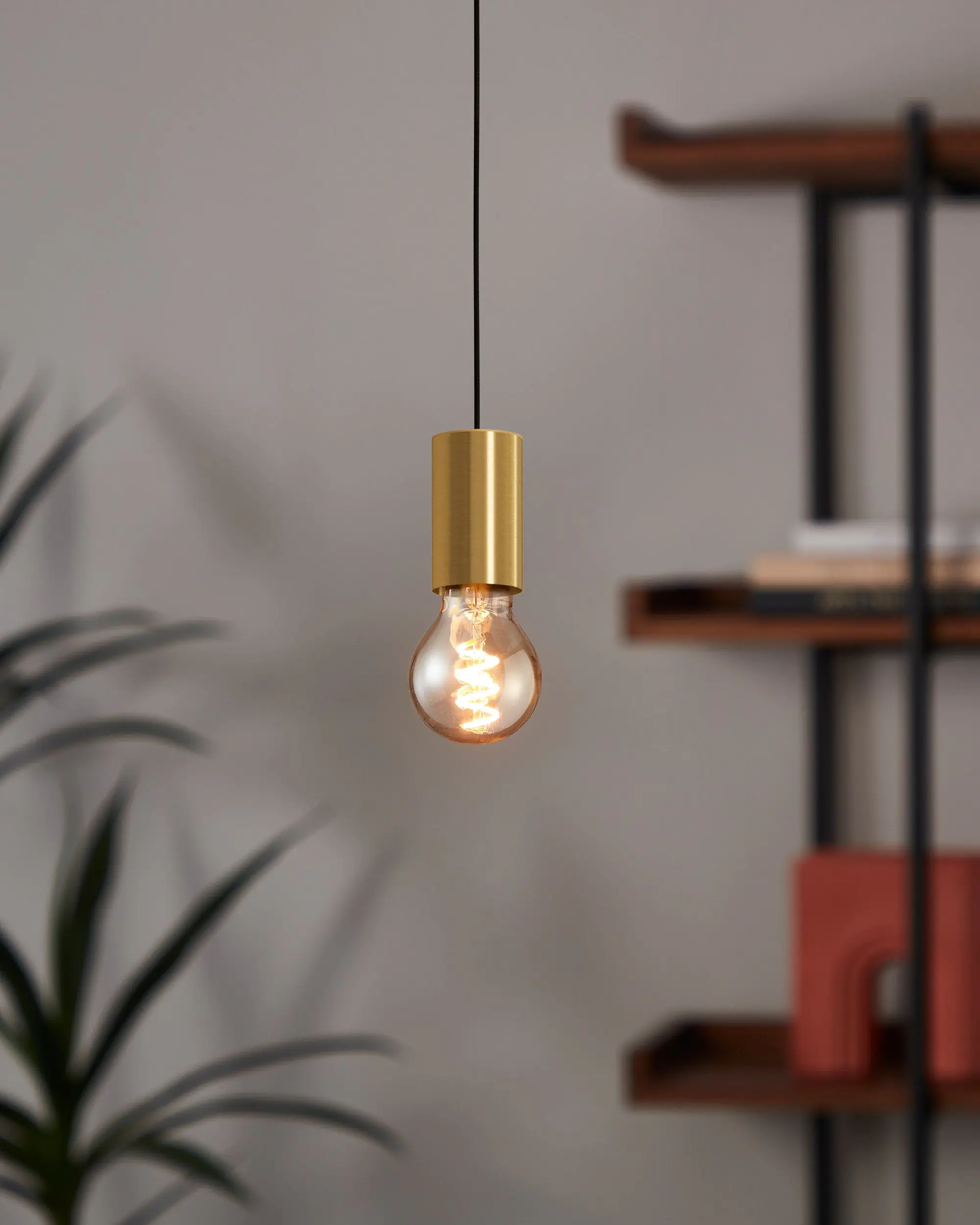 Eglo LED Leuchtmittel Birne E14 4W amber