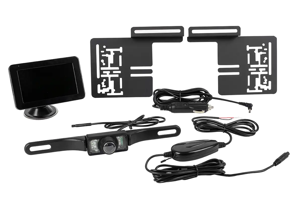 EUFAB Rückfahrkamerasystem mit 10,9cm (4.3") Display