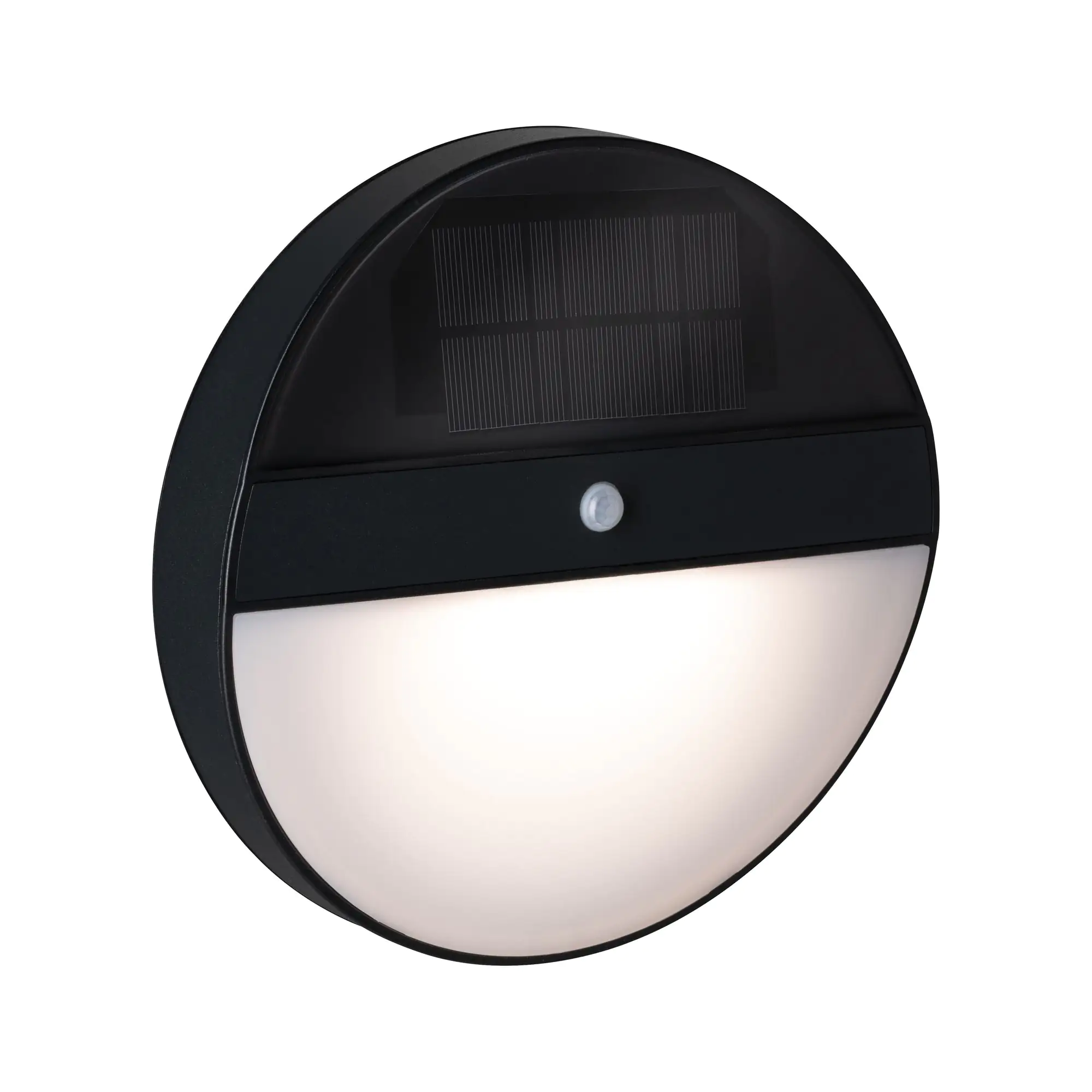 Paulmann LED Solar-Wandleuchte Elois anthrazit warmweiß Bewegungsmelder