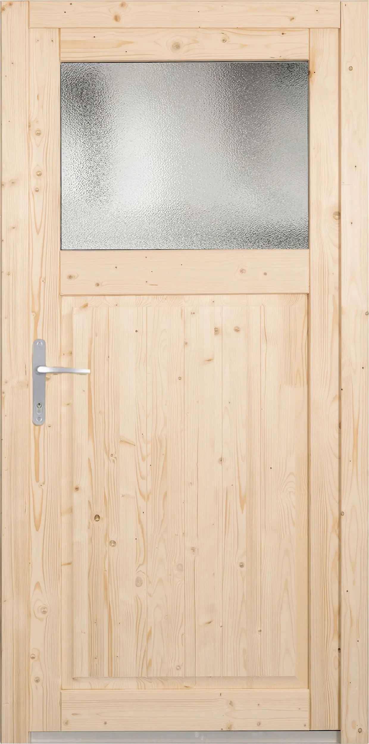 Panto Nebeneingangstür Holz 501 98 x 198 cm DIN Links