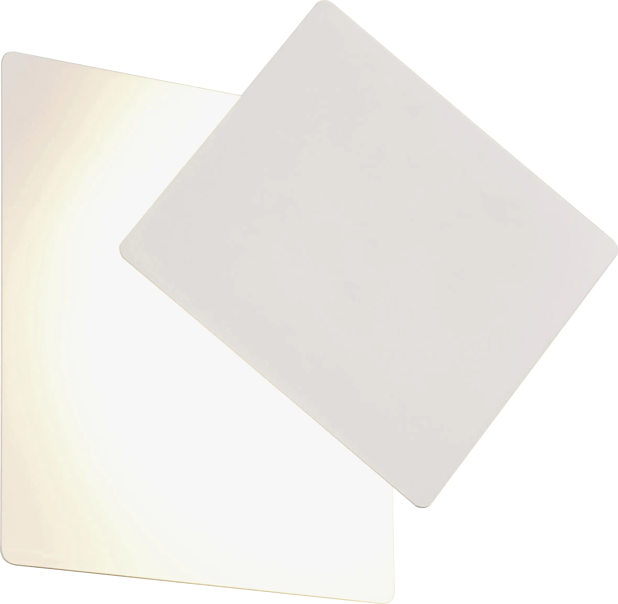 Trio Leuchten LED Wandleuchte Mio 6W warmweiß weiß matt Metall
