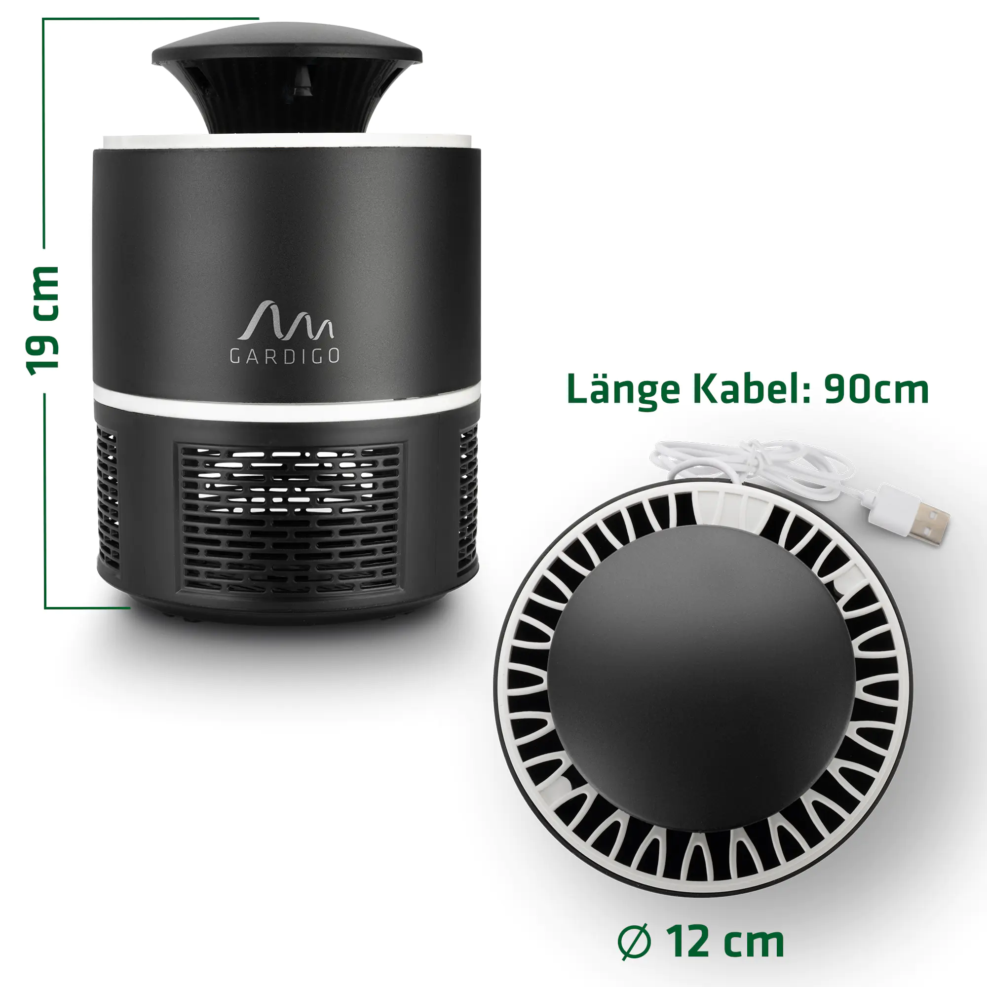 Gardigo USB-Insektenfalle 5 W