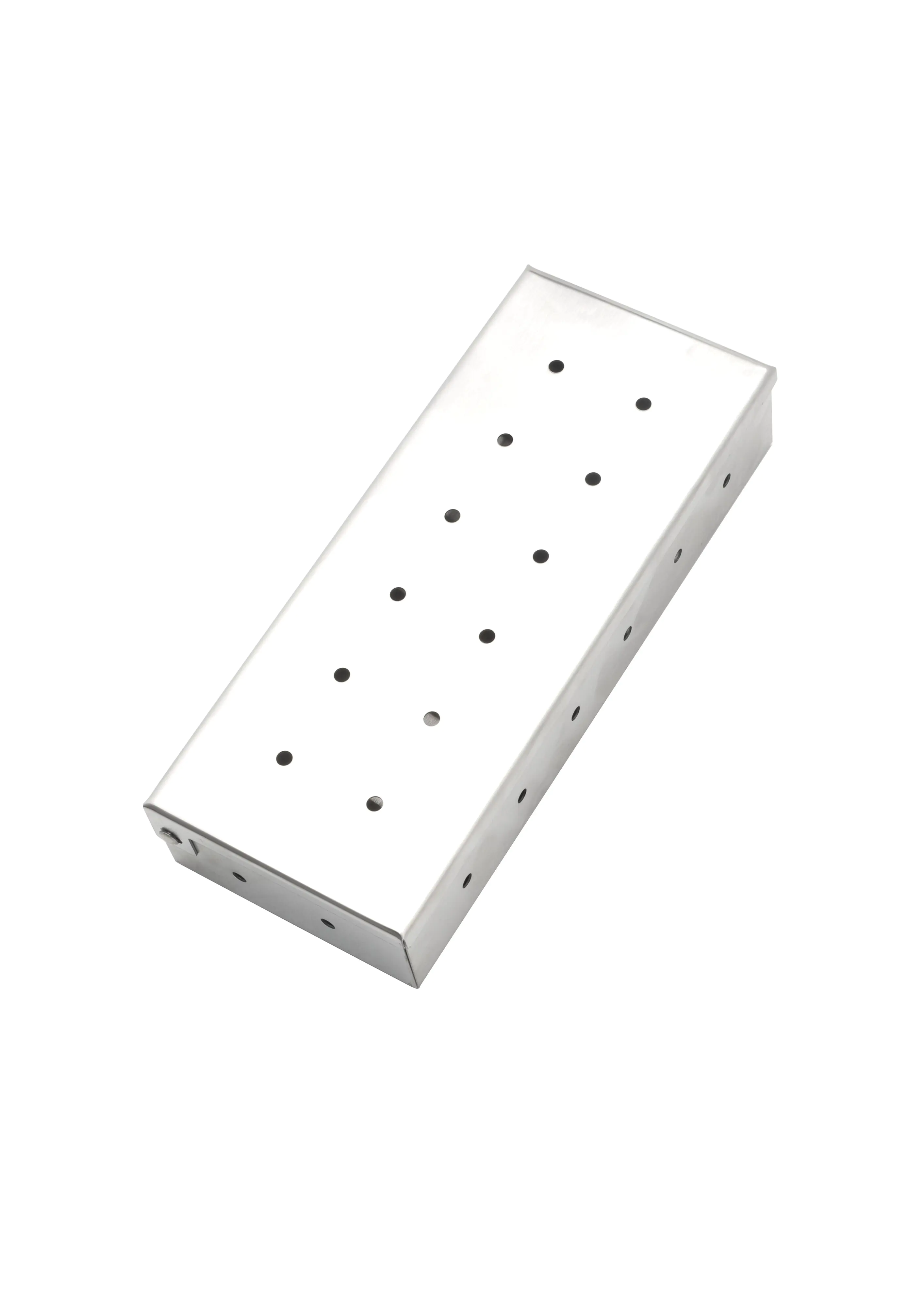 Primaster Räucherbox für Grill Edelstahl 