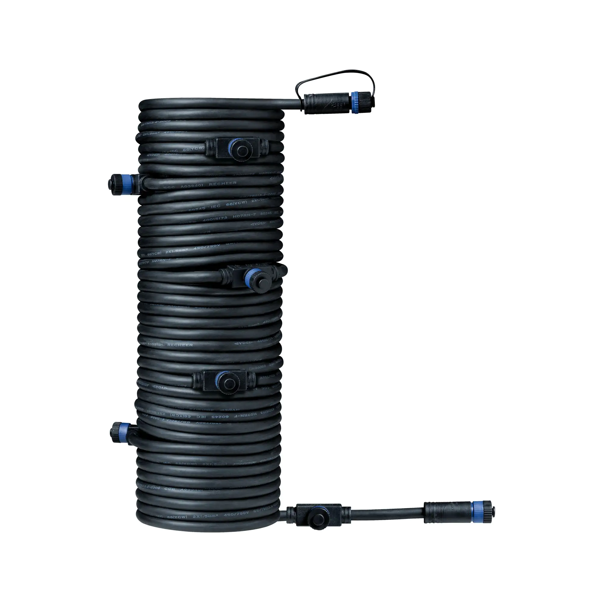 Paulmann Plug & Shine Verbindungskabel Outdoor schwarz 15 m